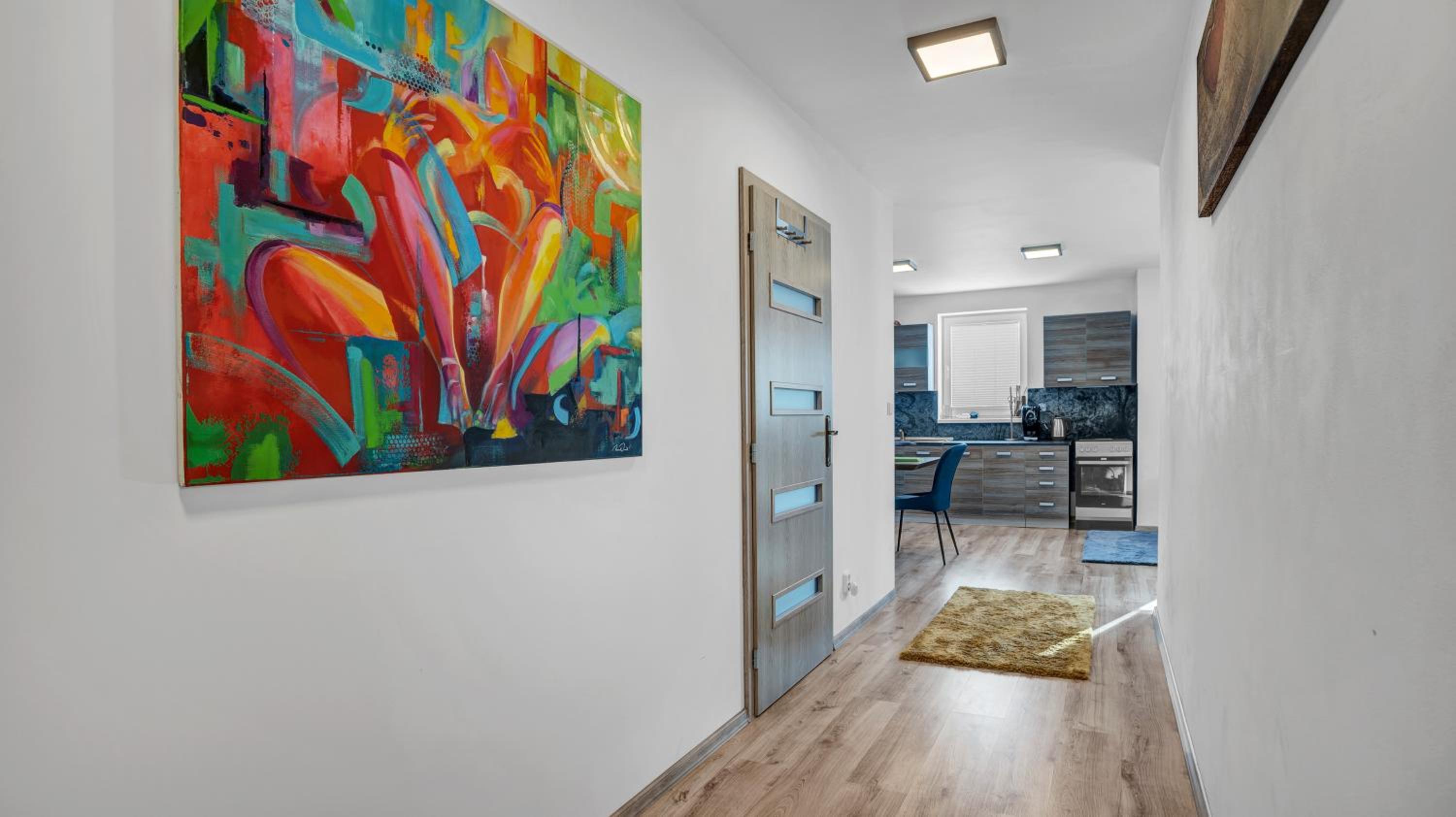 Apartmány Čtyřlístek