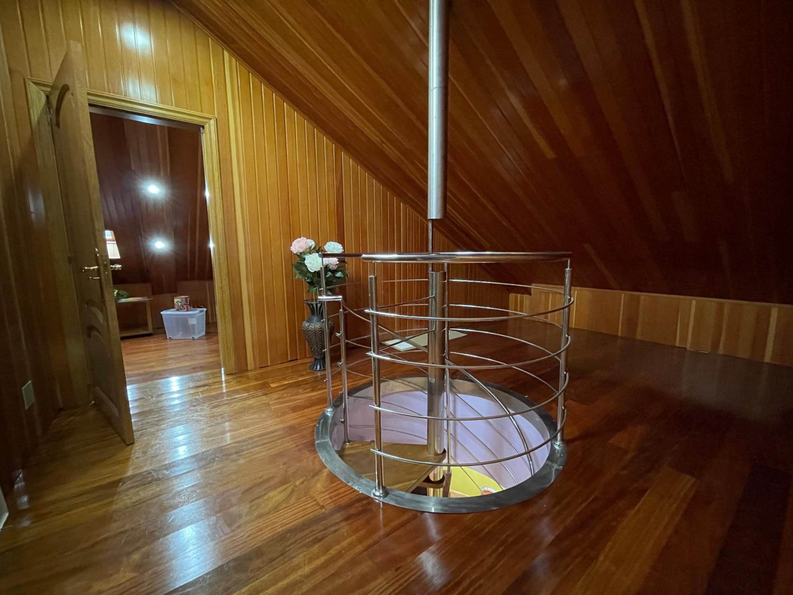 Impresionante casa con parcela en la naturaleza