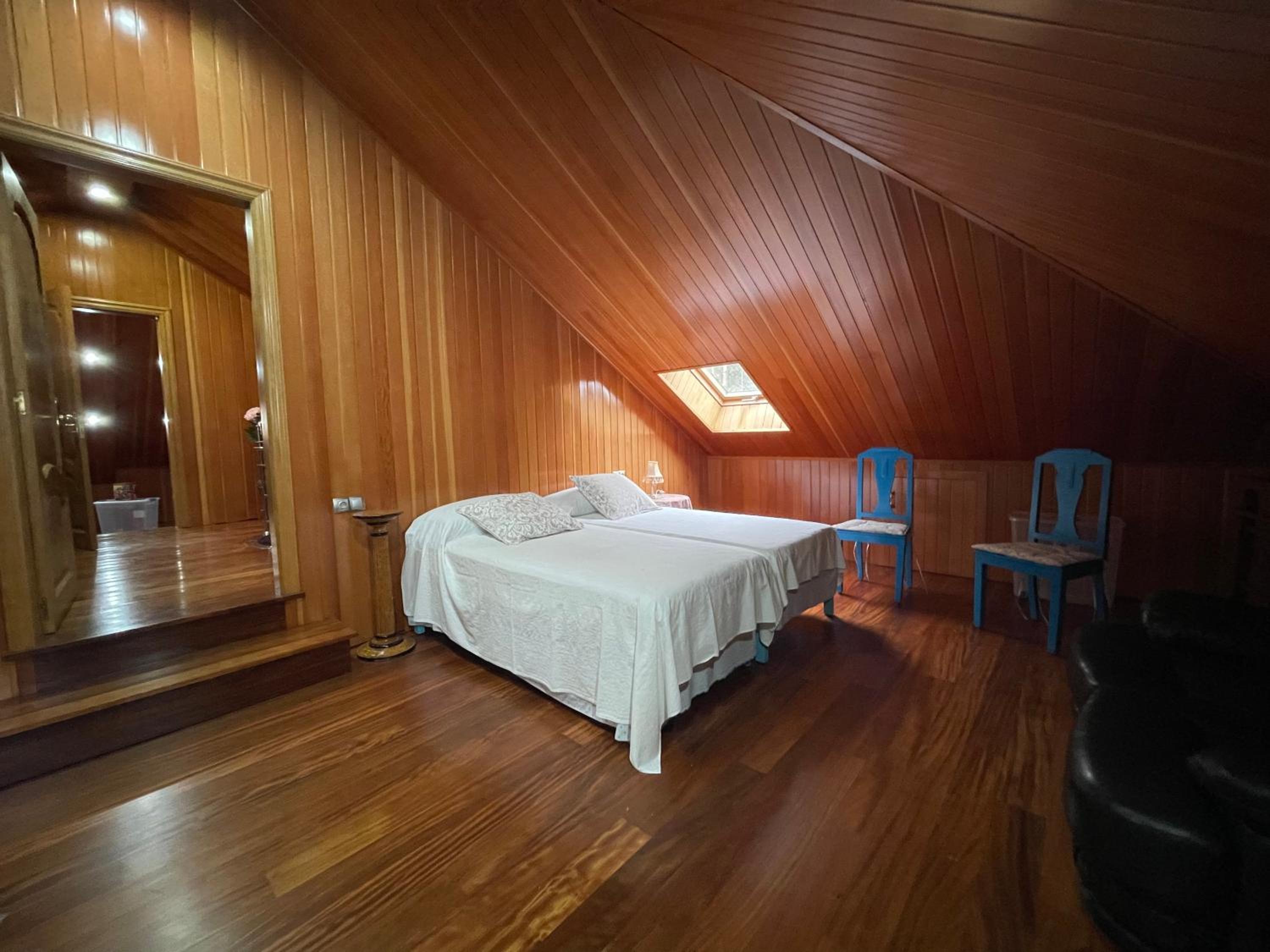Impresionante casa con parcela en la naturaleza