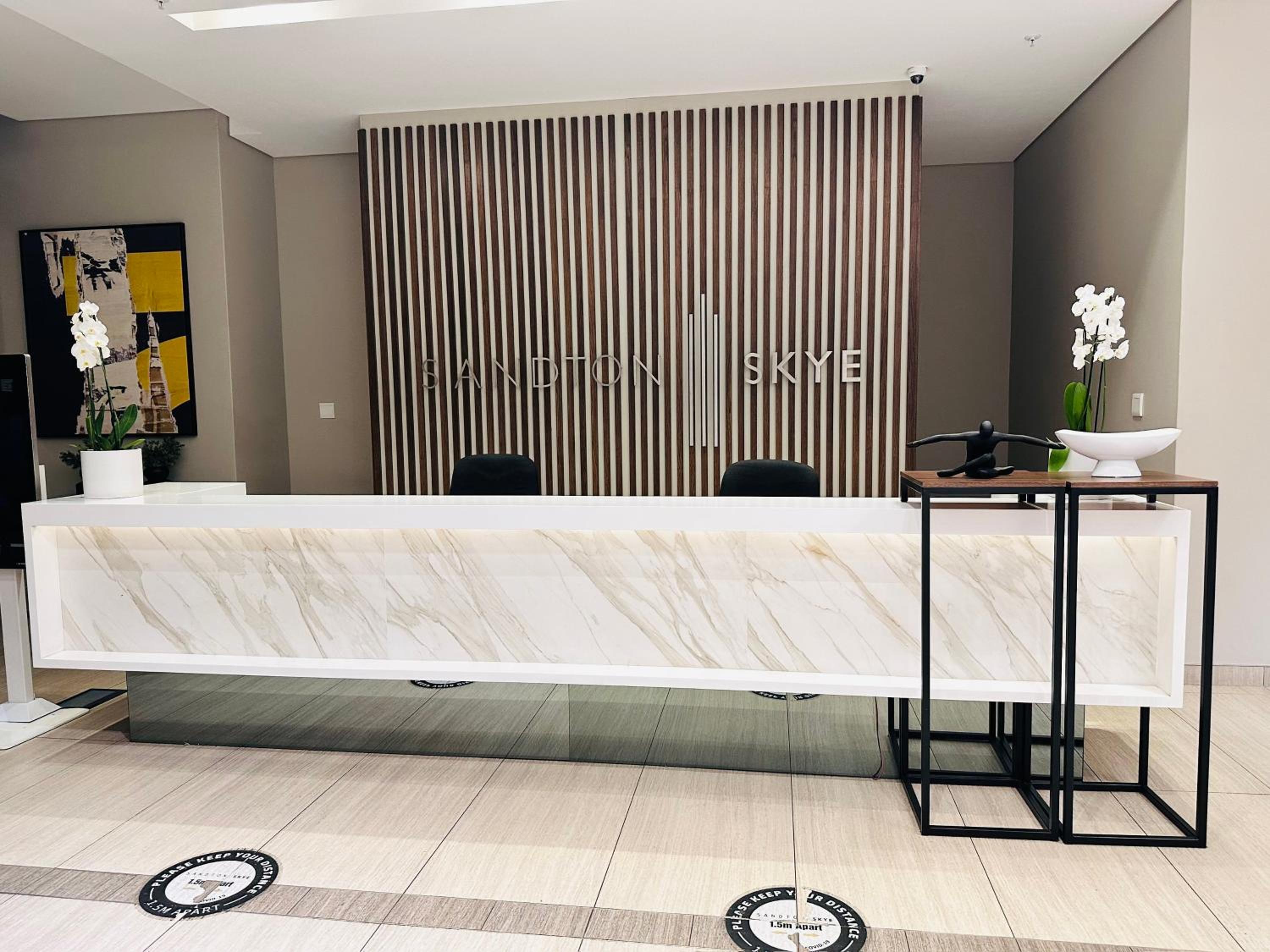 recepcion & lobby