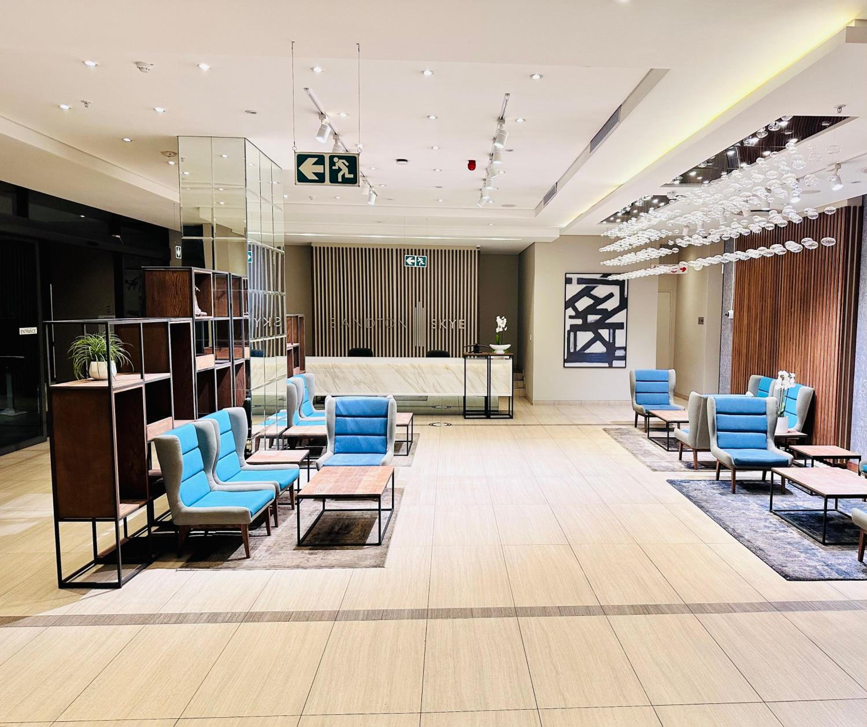 recepcion & lobby