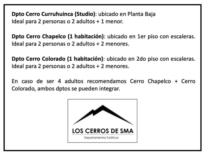 Los Cerros de SMA