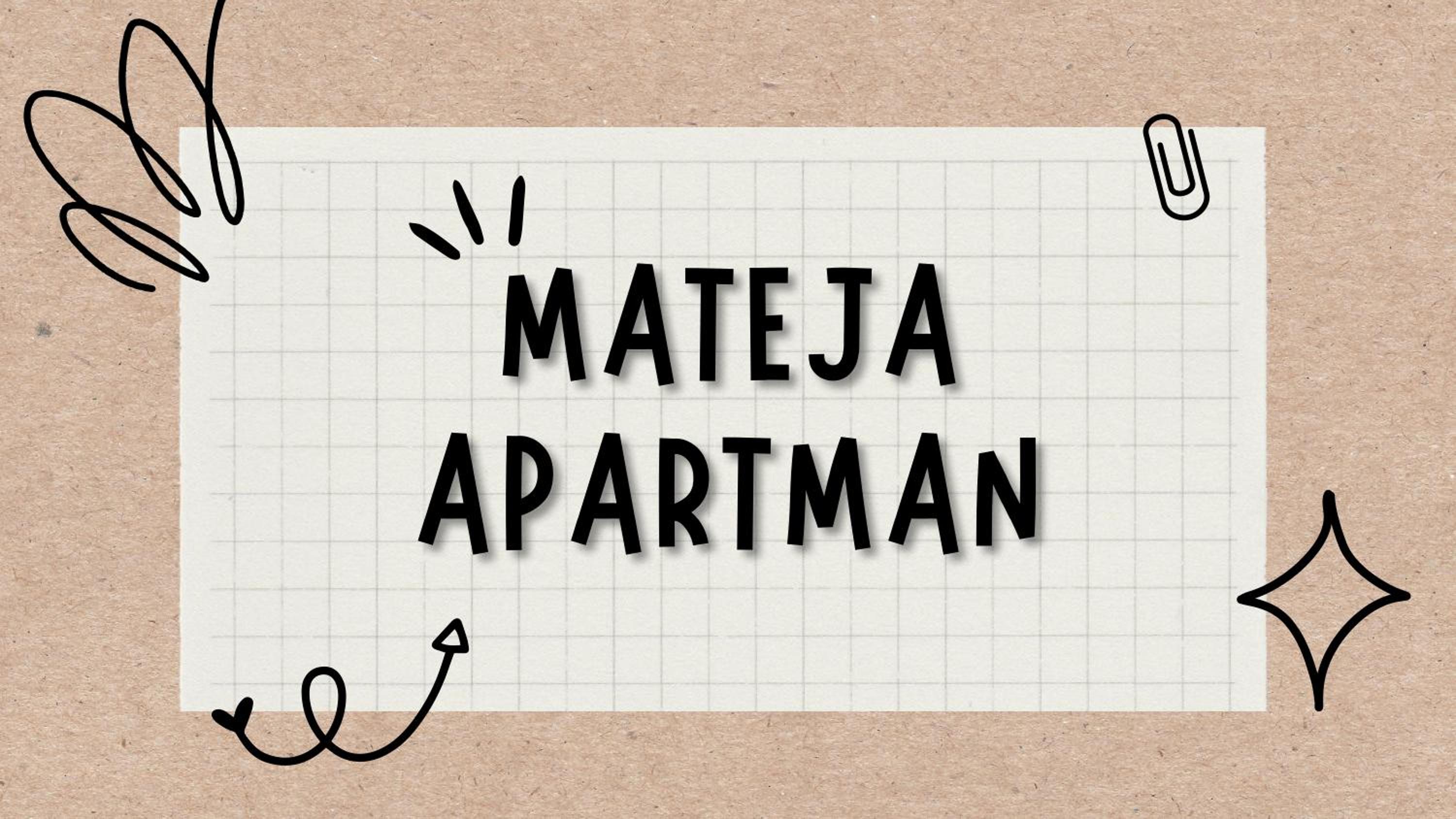 Mateja Apartman