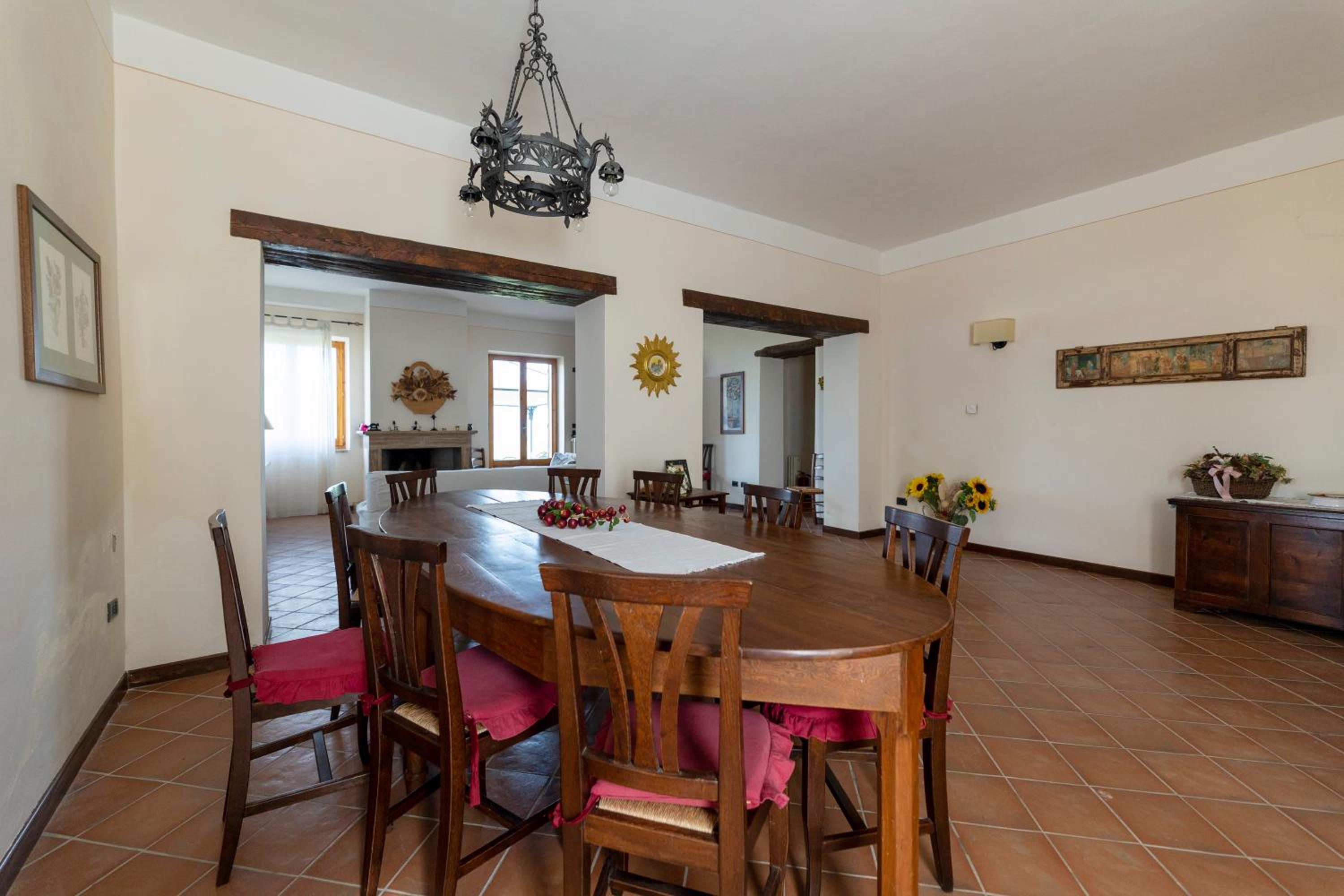 Villa Collemancio la soleggiata