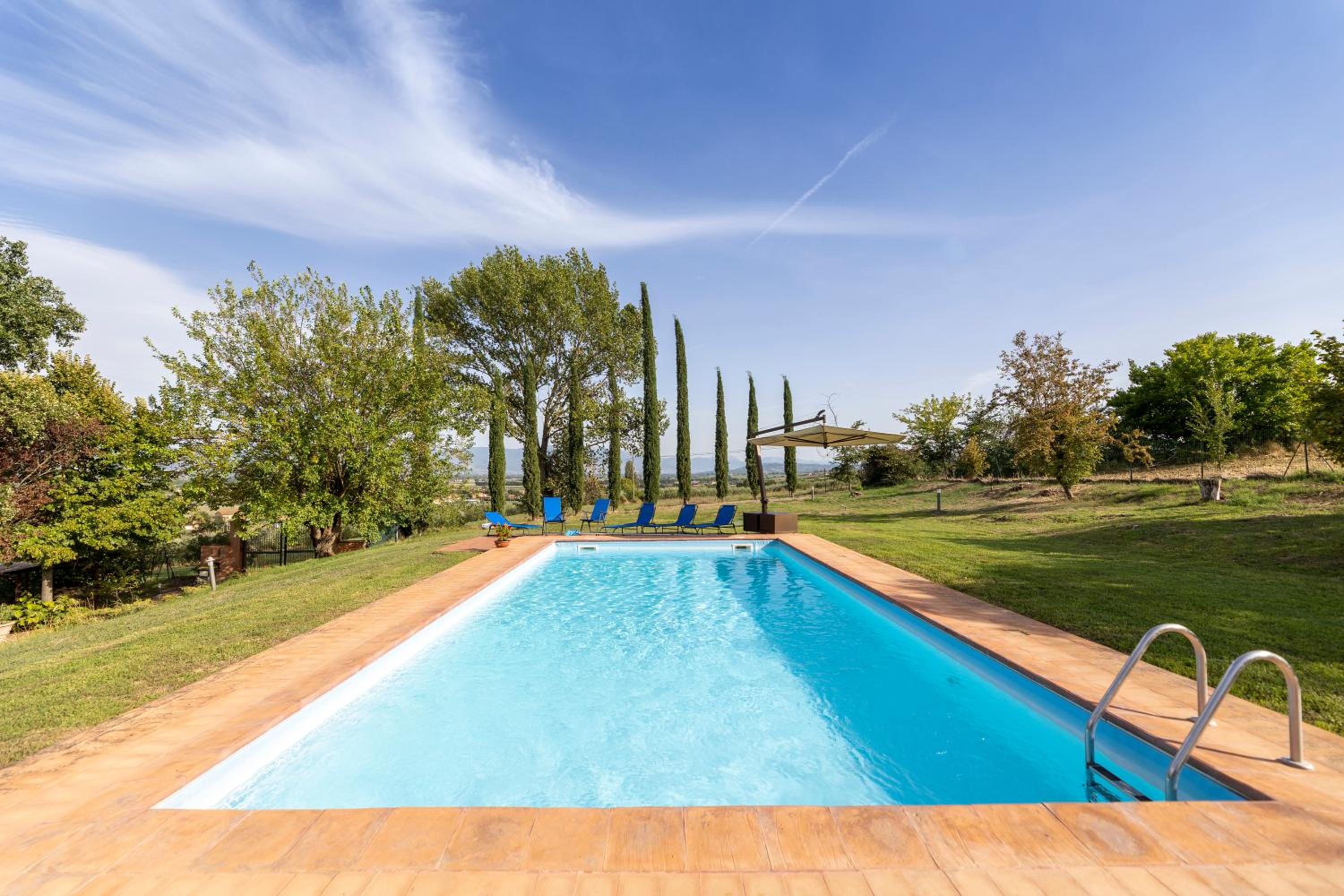 Villa Collemancio la soleggiata