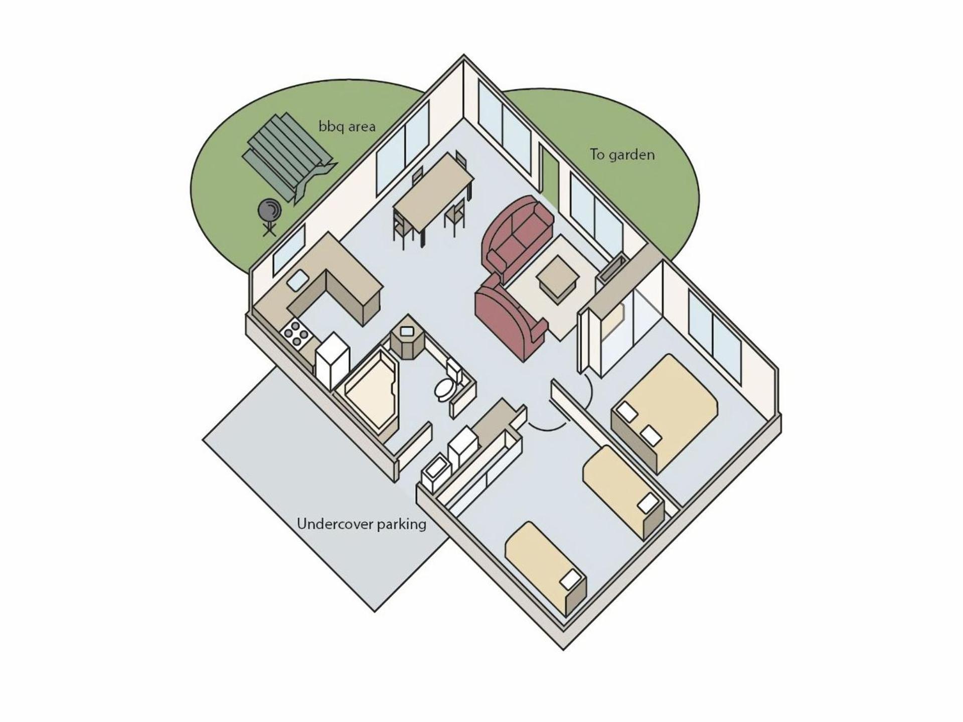 Triplet Cottage #8