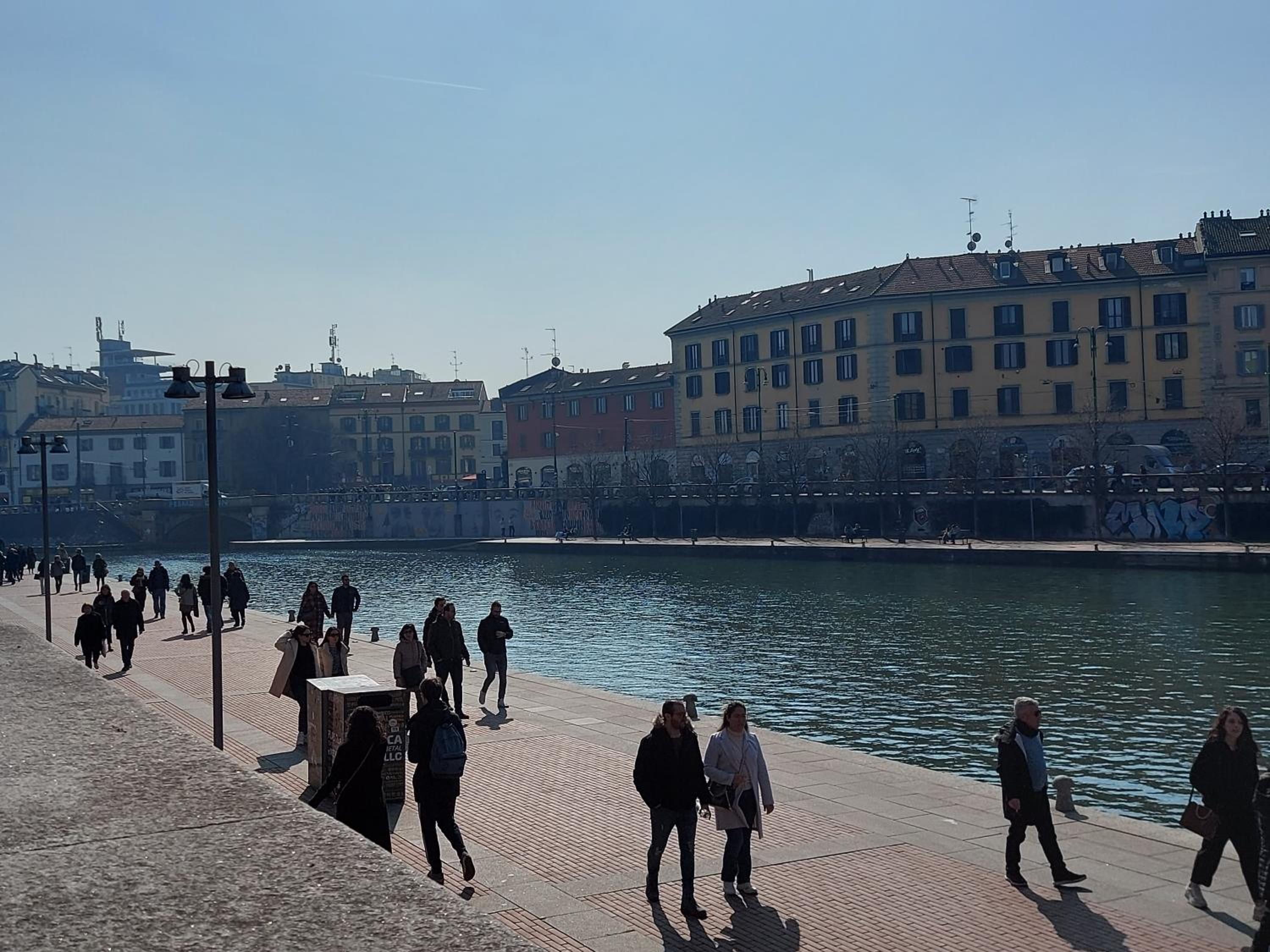 Corso Genova - Milano Navigli