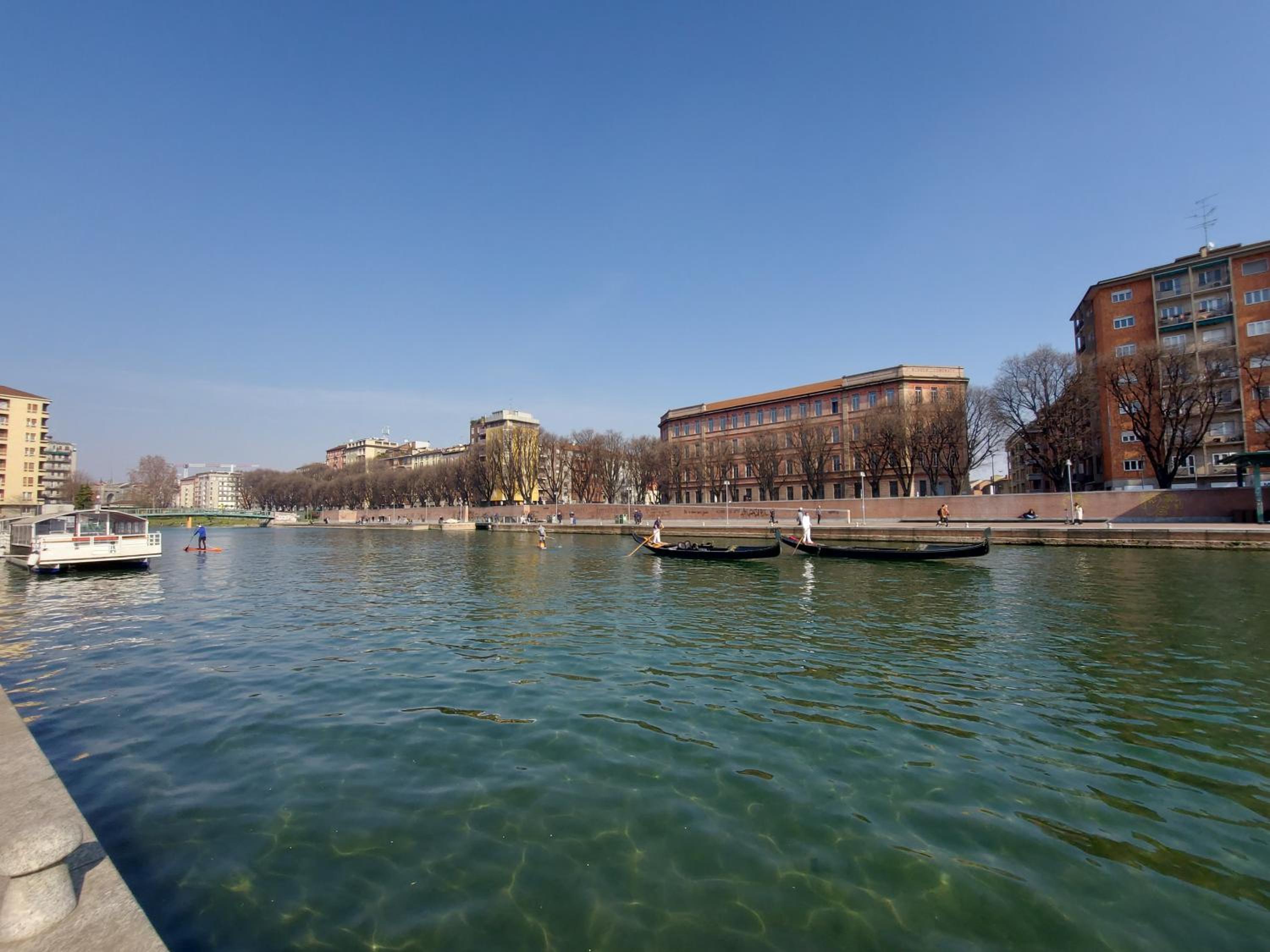 Corso Genova - Milano Navigli