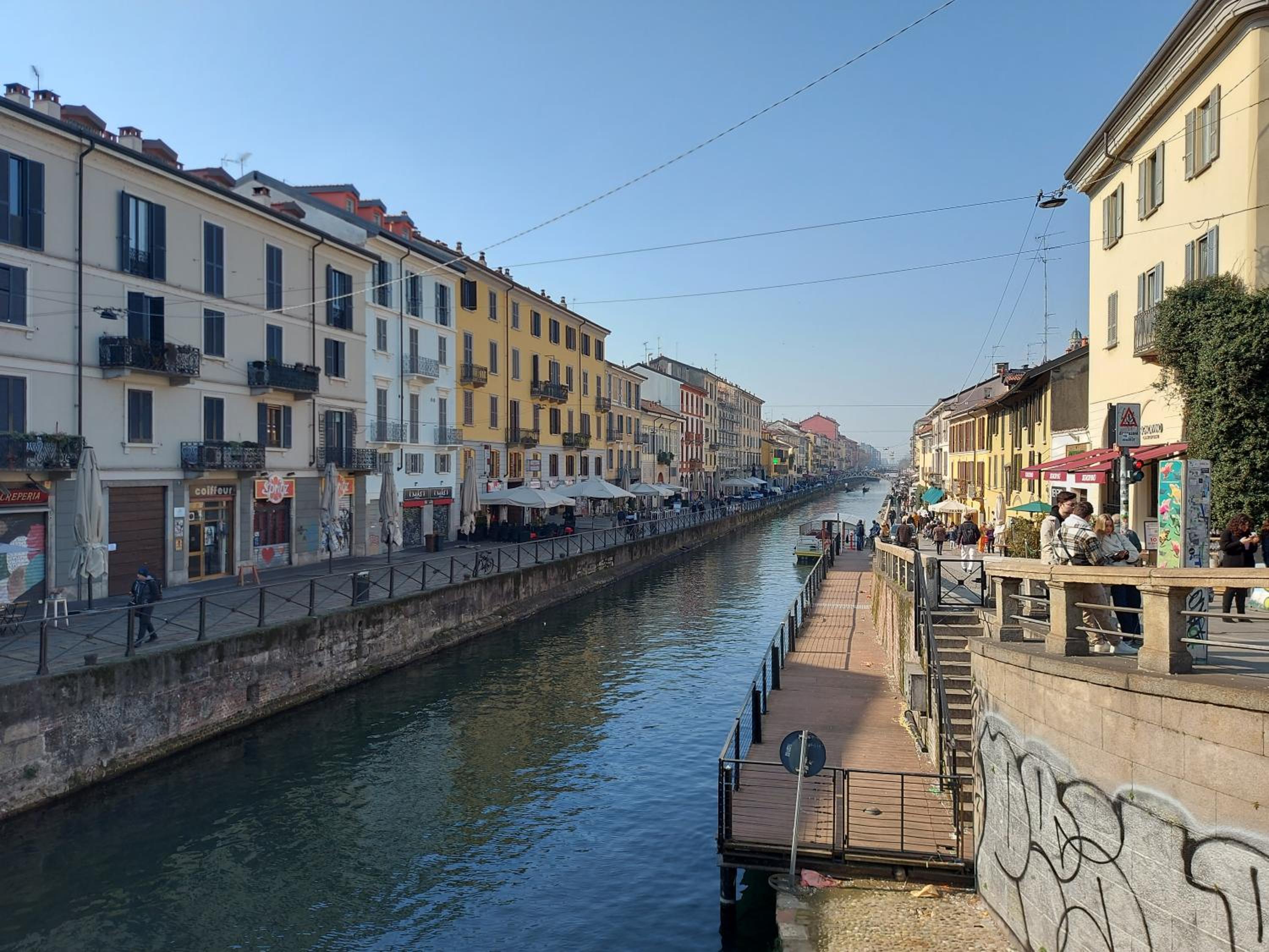 Corso Genova - Milano Navigli