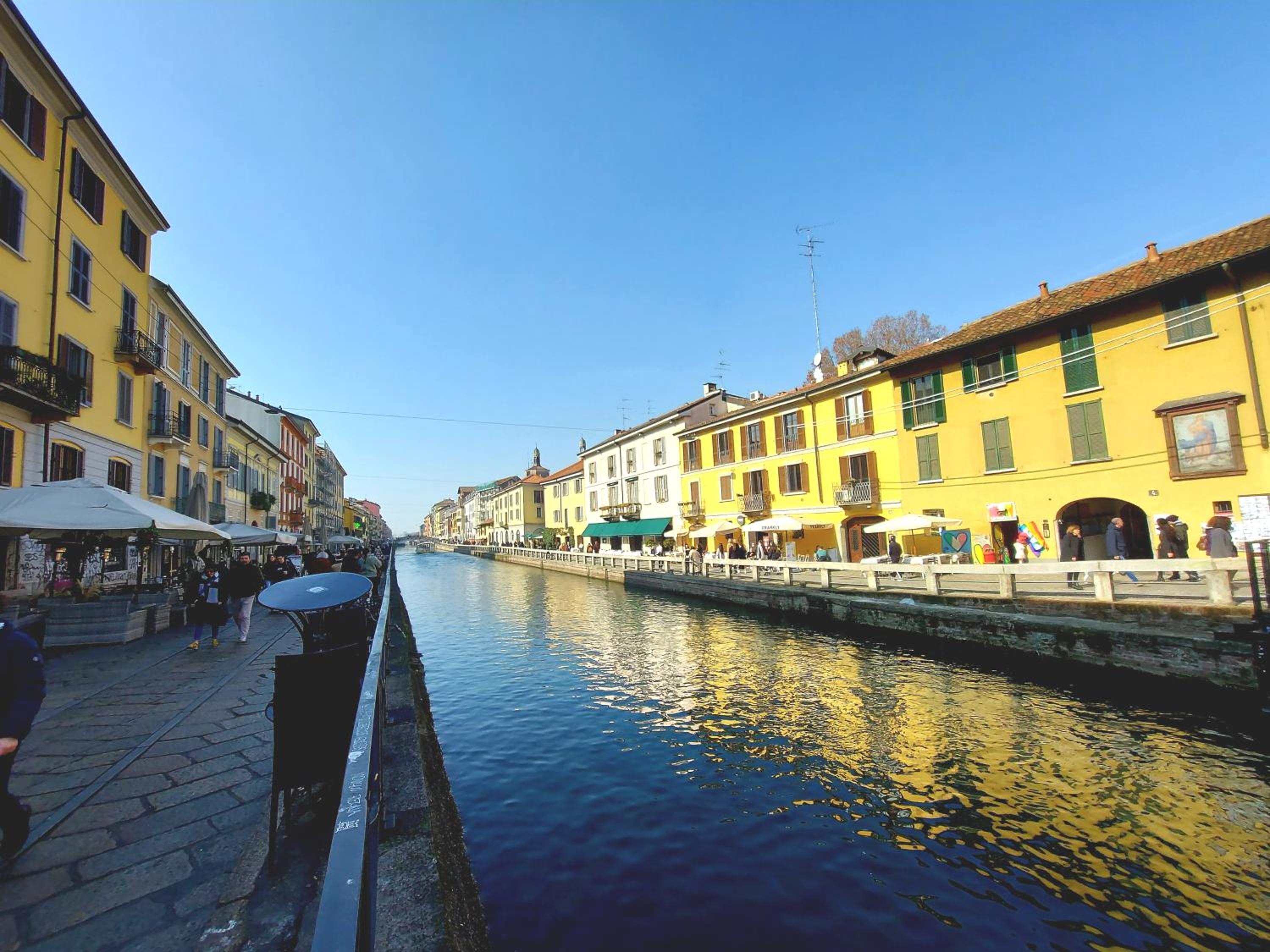 Corso Genova - Milano Navigli