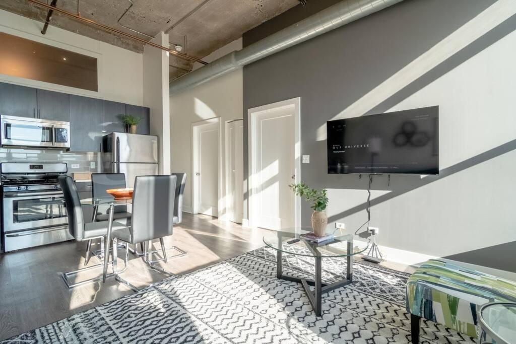 Chicago 2BR Suite Perfect for Convention and Business Trips Near McCormick Place, Arena, Soldier Field and Grant Park photo 3