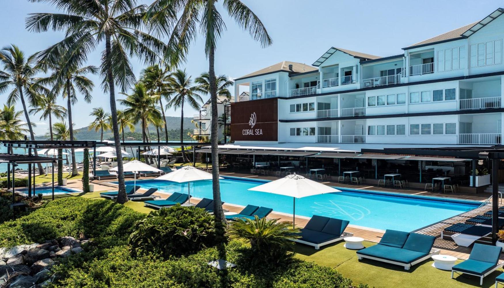Coral Sea Resort view 4