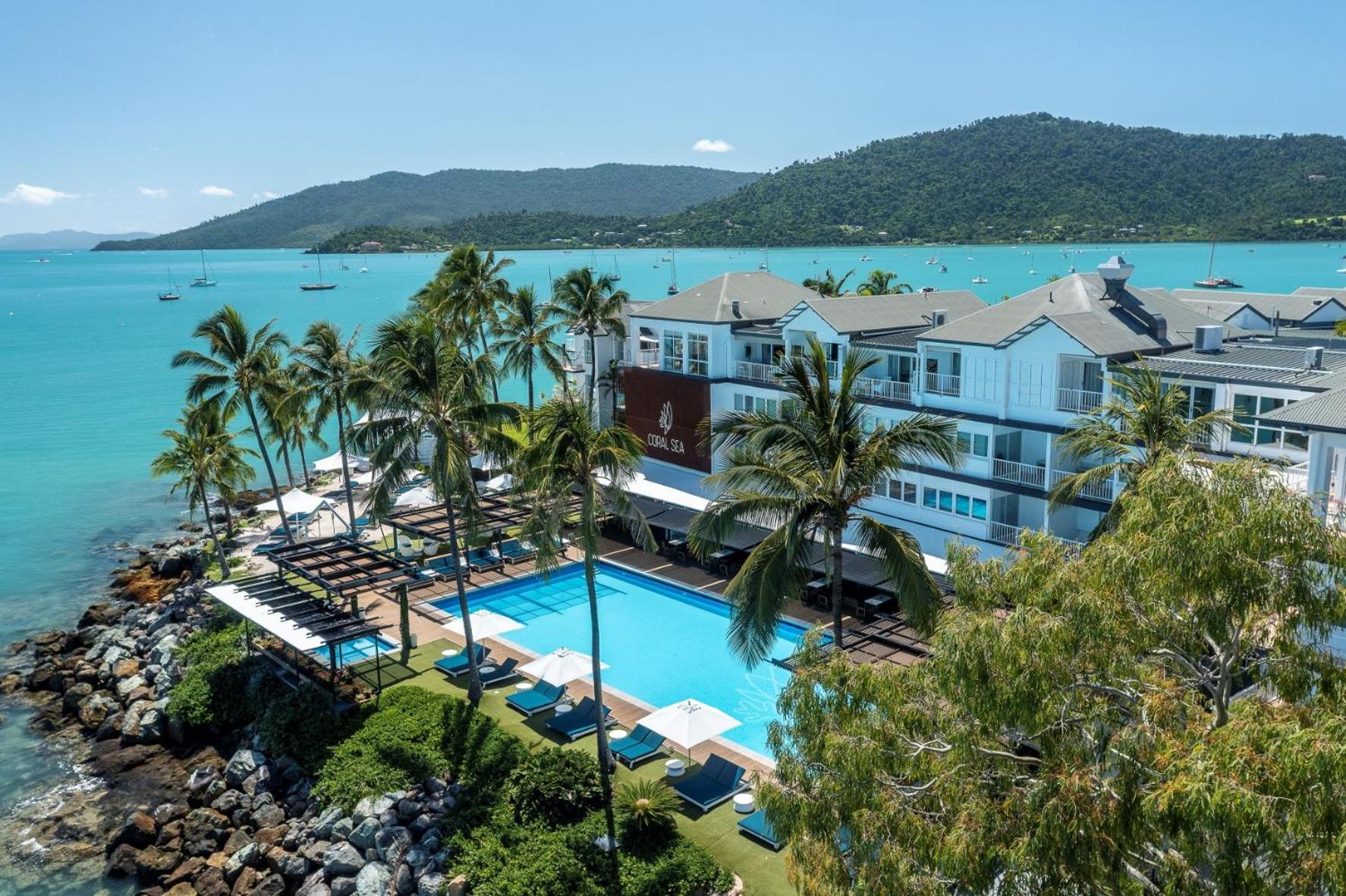 Coral Sea Resort view 3