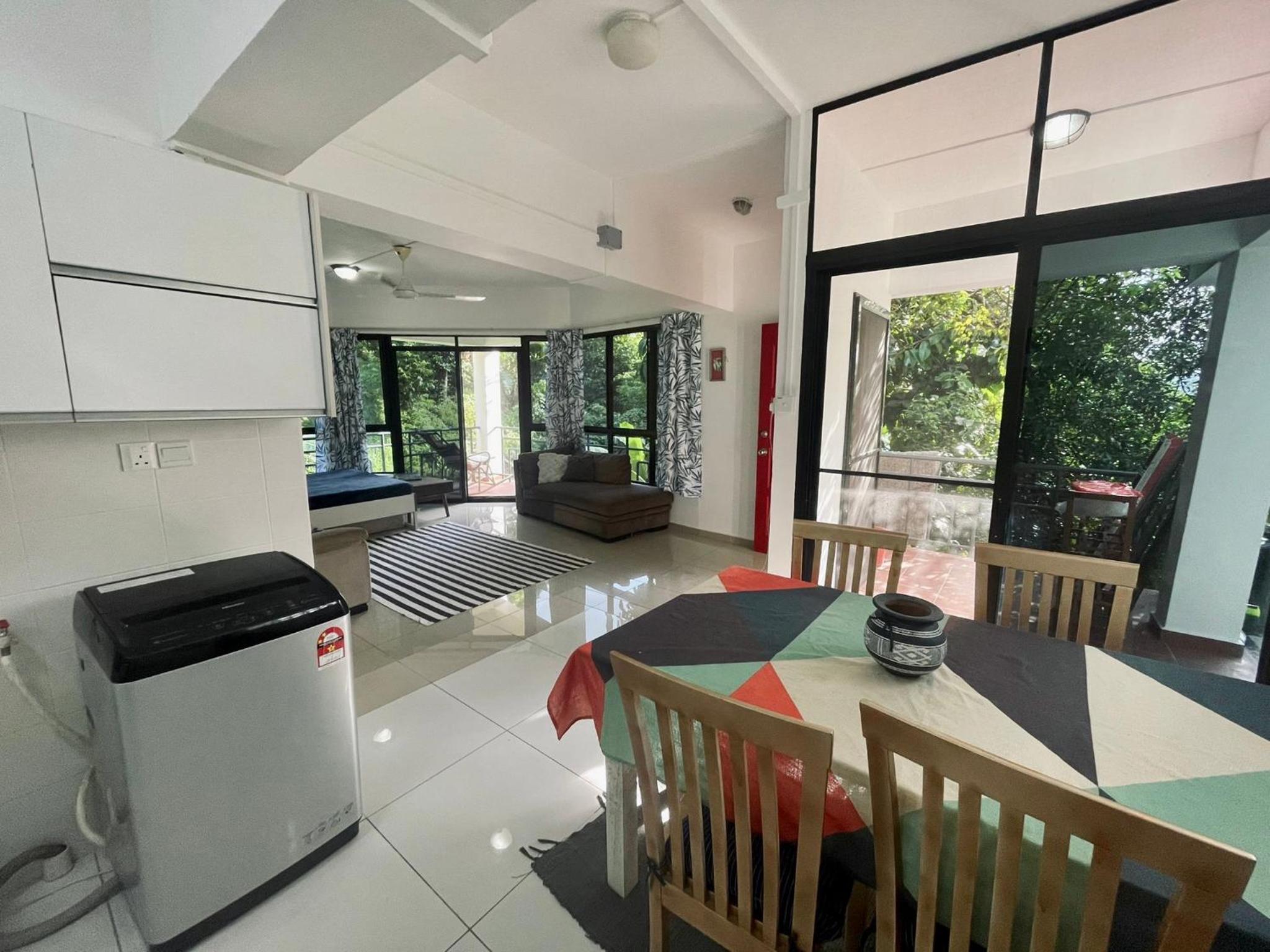 KK Jungle Hideaway Lovely Apartment 5 mins walk to town photo 5