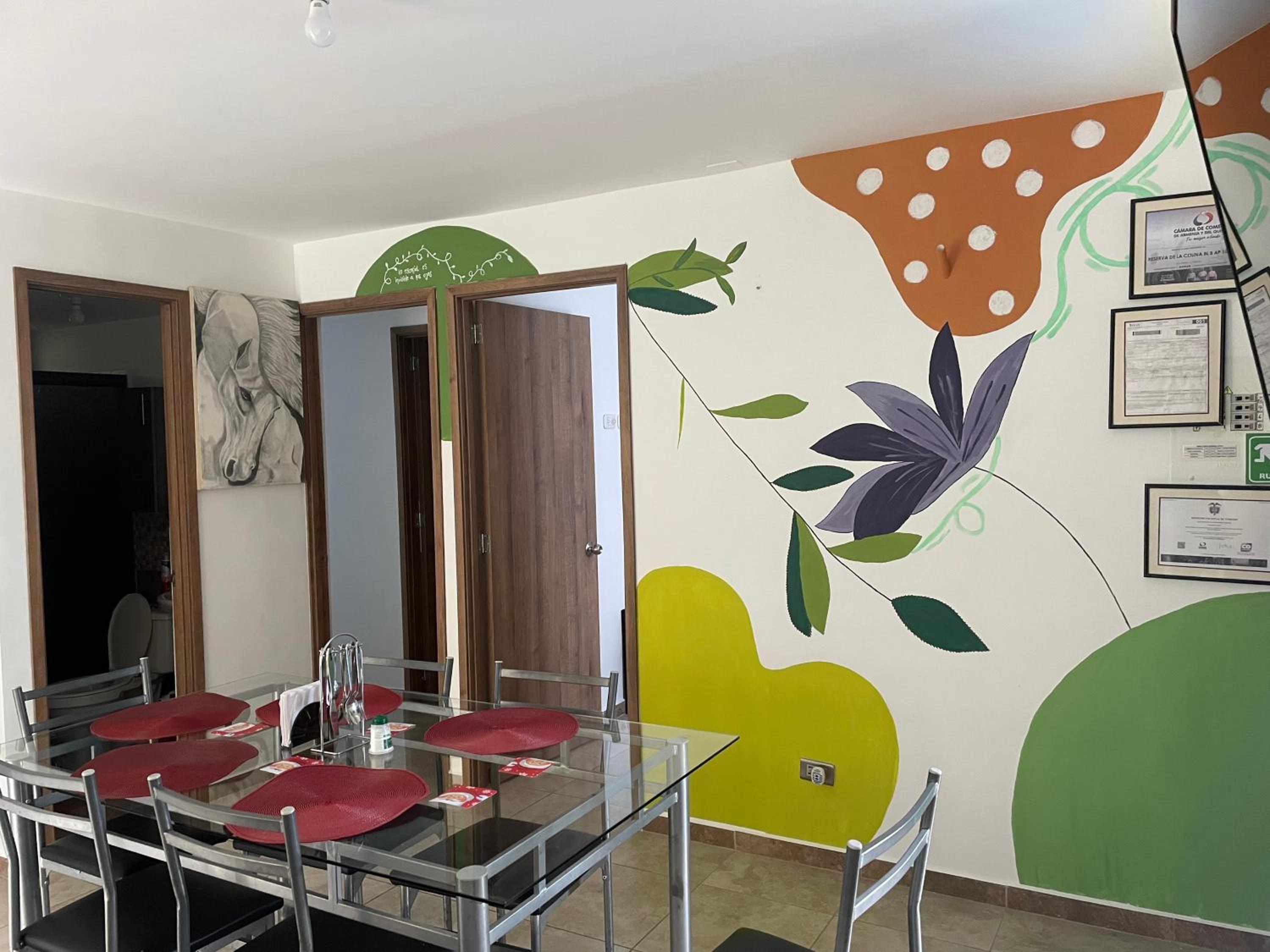 Alojamiento con piscina en el eje cafetero