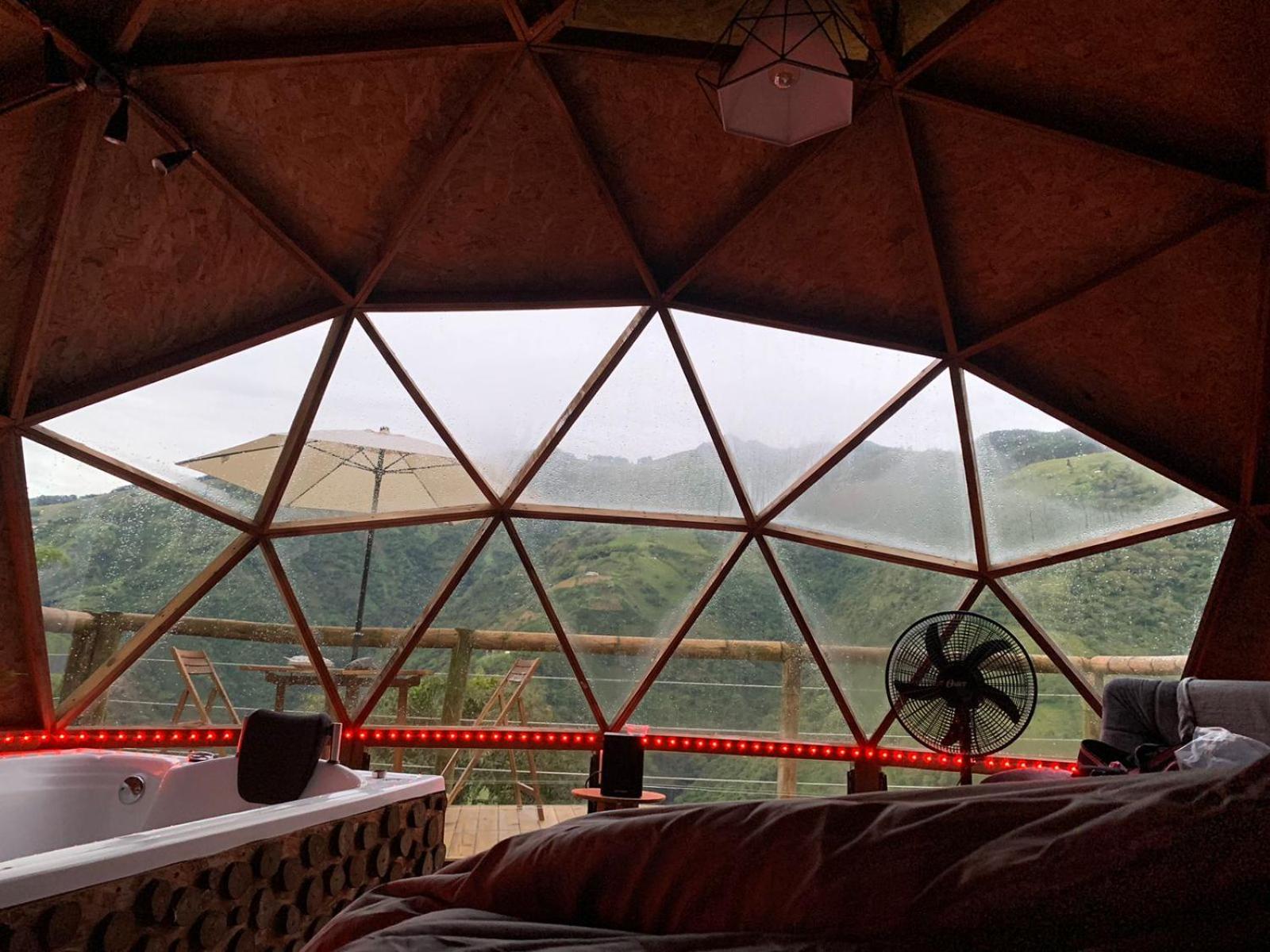 Glamping Sunset Hill Salamina-Caldas