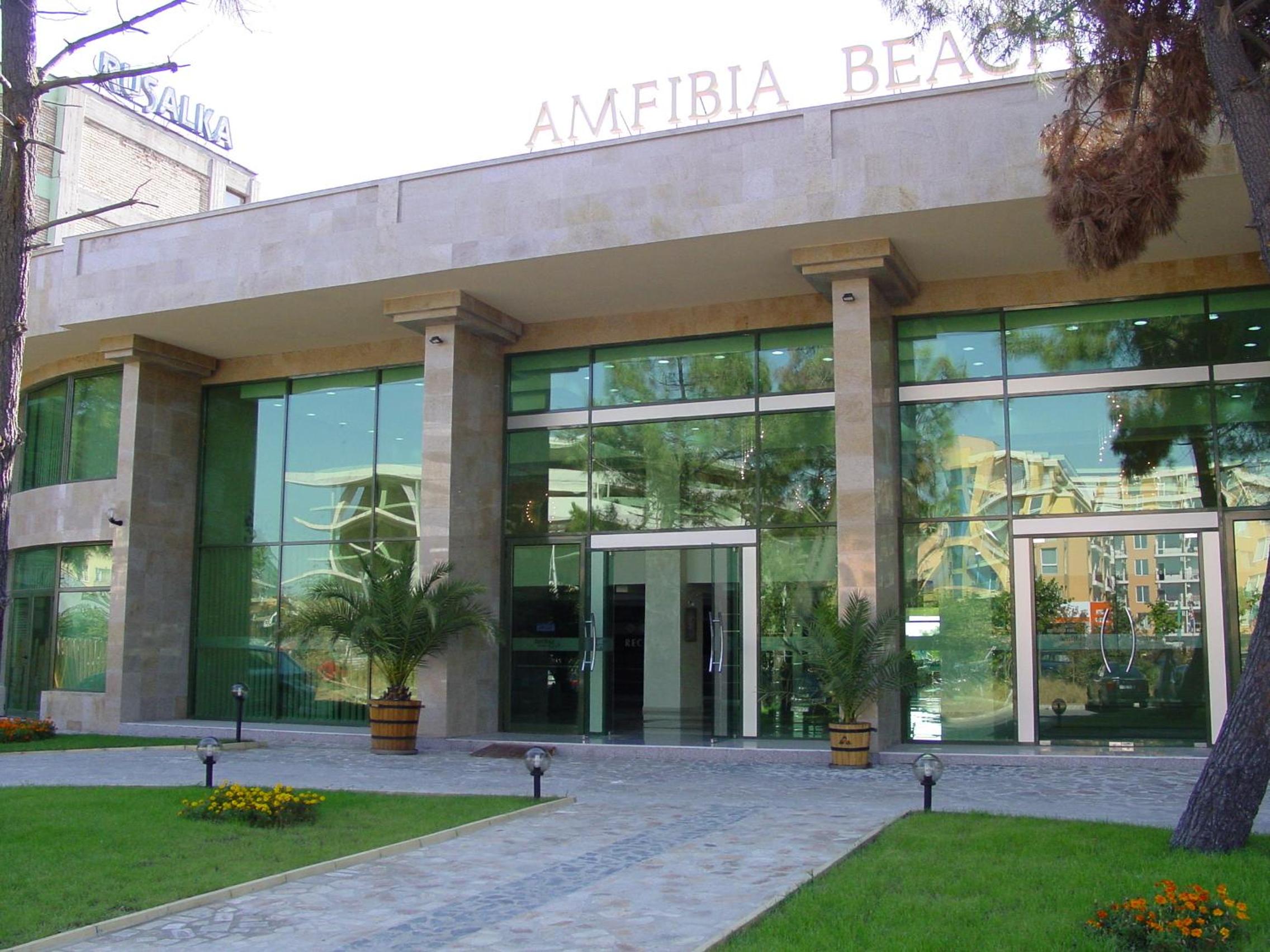 hotel building