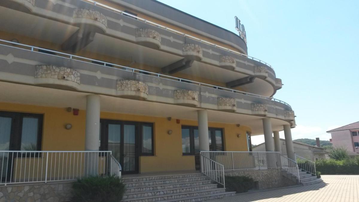 hotel building