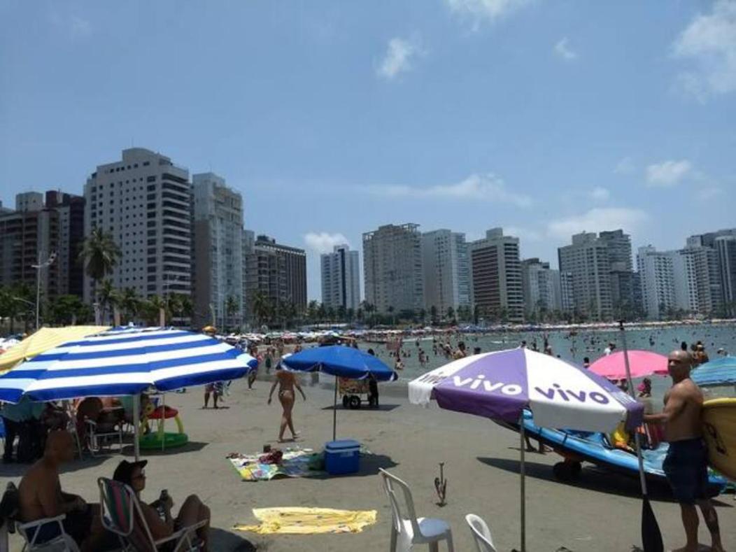 Ap. aconchegante na Astúrias, Guarujá - SP