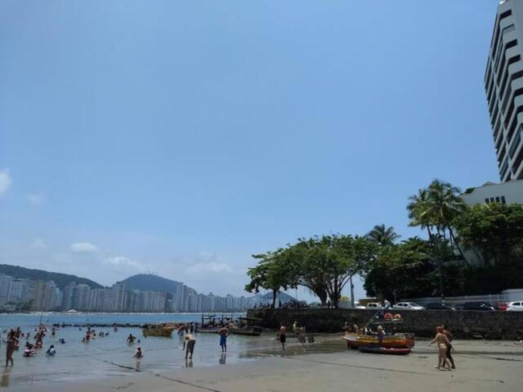 Ap. aconchegante na Astúrias, Guarujá - SP