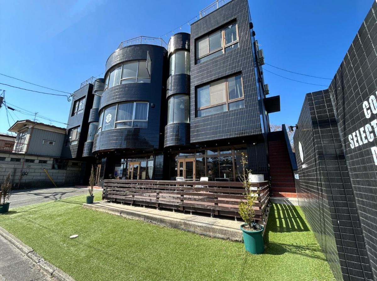 hotel building