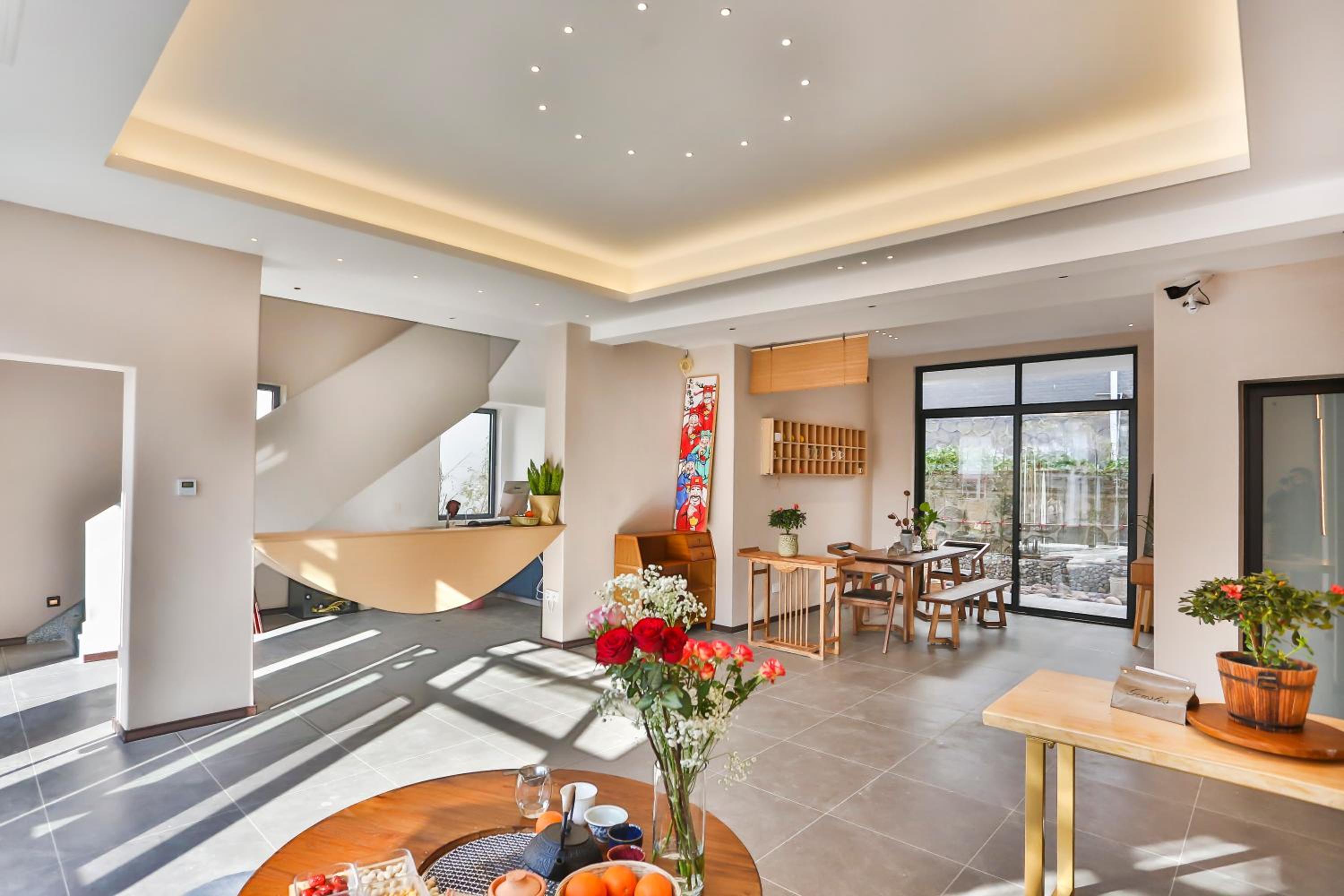 Flower Whisperer Homestay Tianmenshan Store free airport and station pick-up