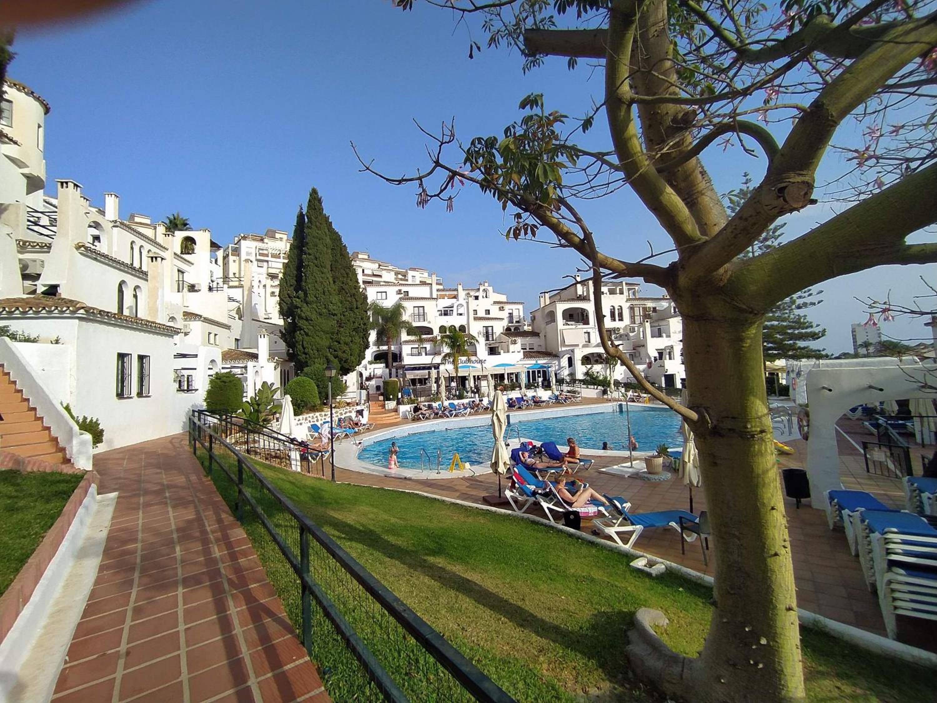 Pueblo Evita Benalmadena appartement près de la plage avec piscine