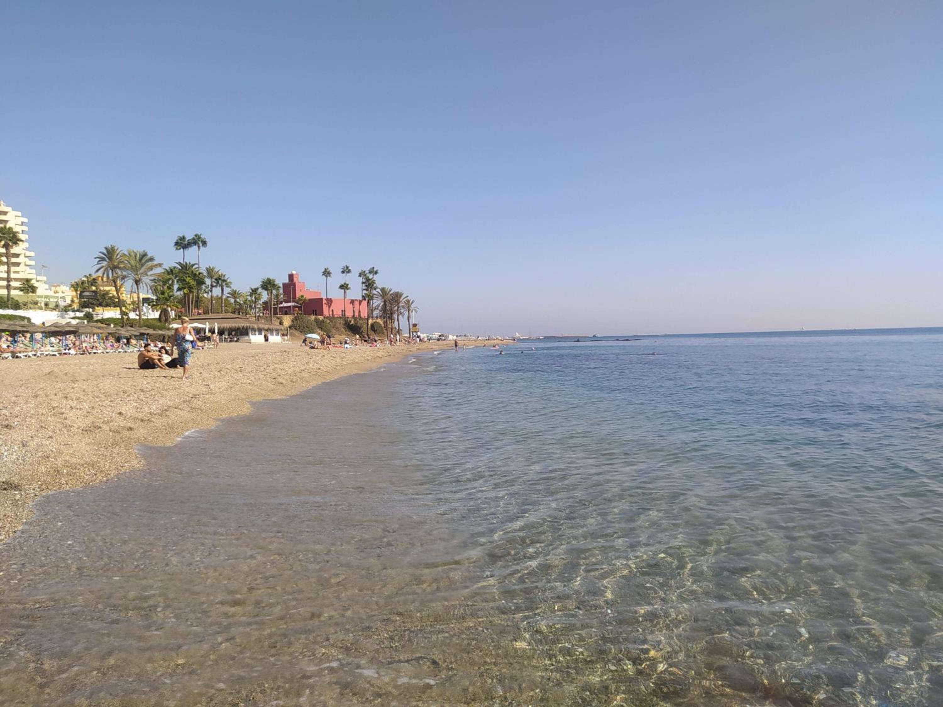Pueblo Evita Benalmadena appartement près de la plage avec piscine