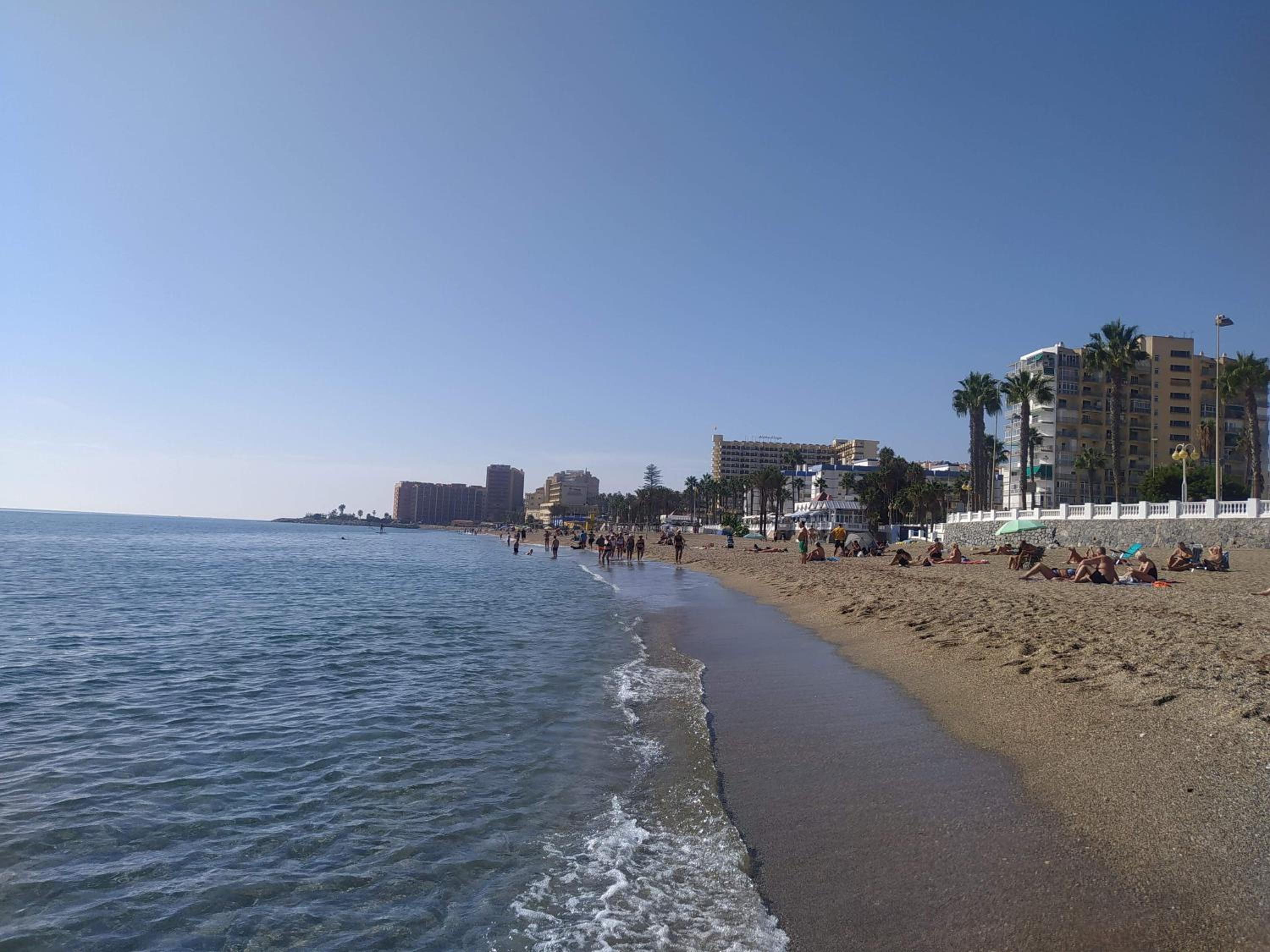 Pueblo Evita Benalmadena appartement près de la plage avec piscine