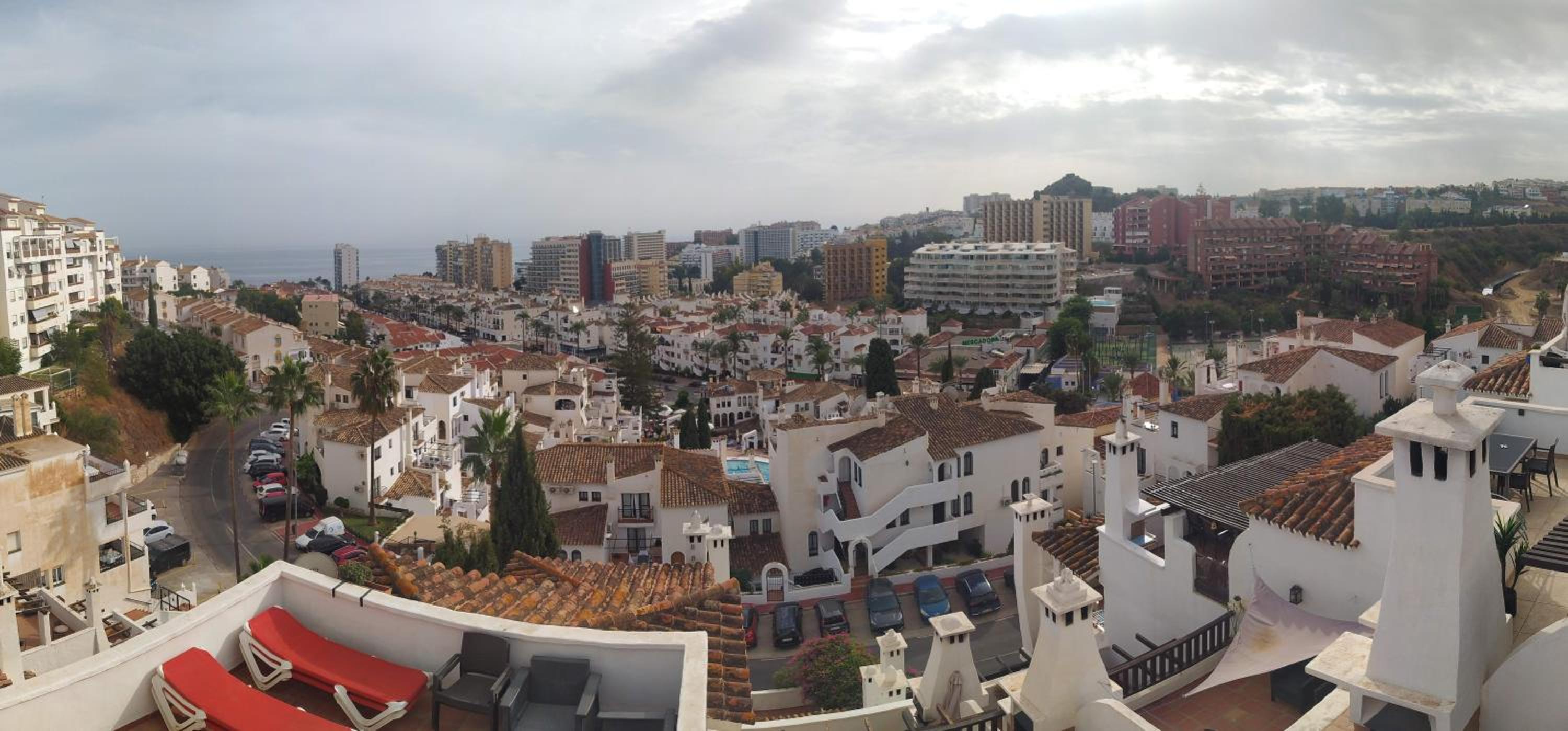 Pueblo Evita Benalmadena appartement près de la plage avec piscine