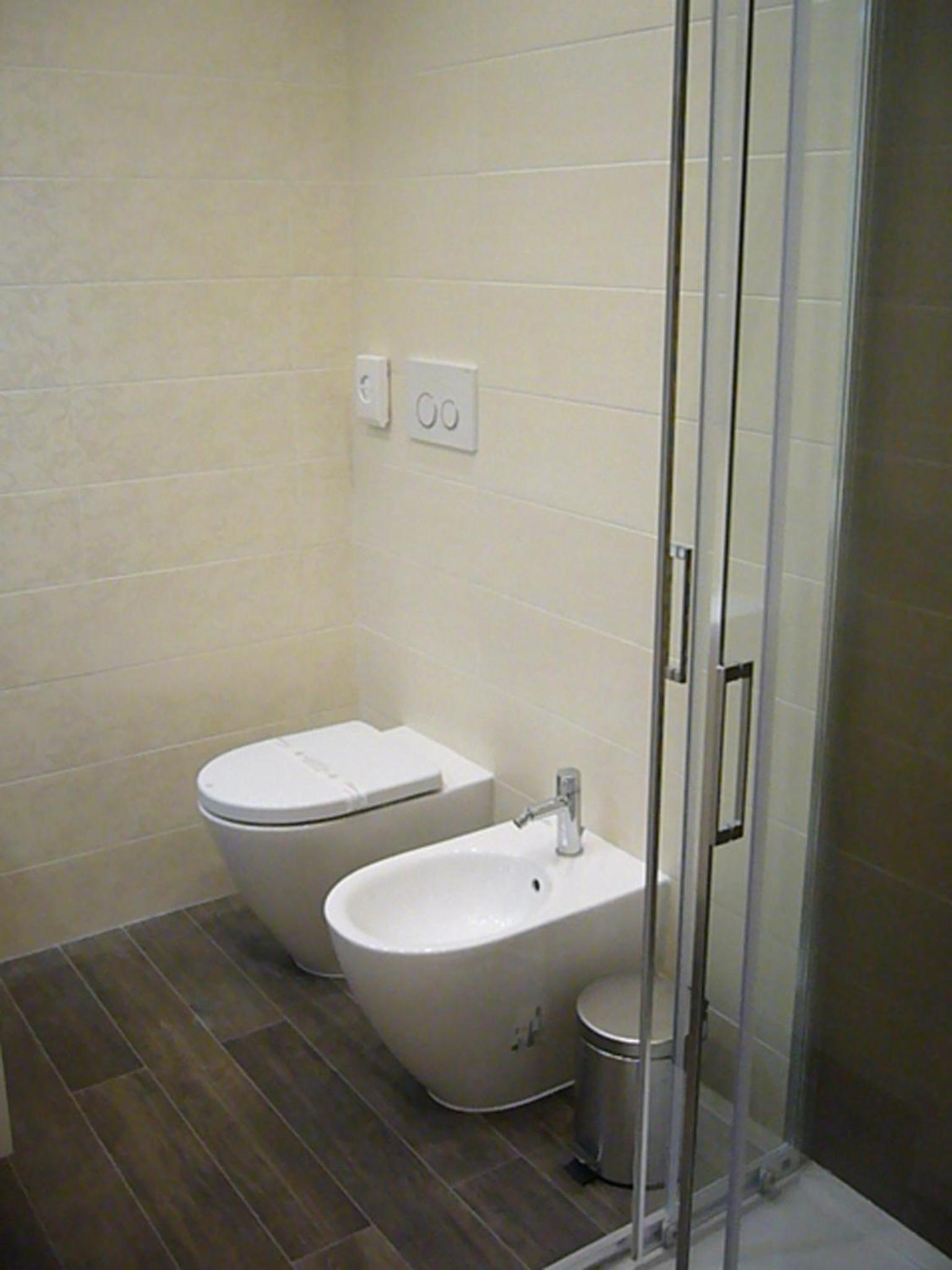 Grignetti Bed en Trieste — bathroom