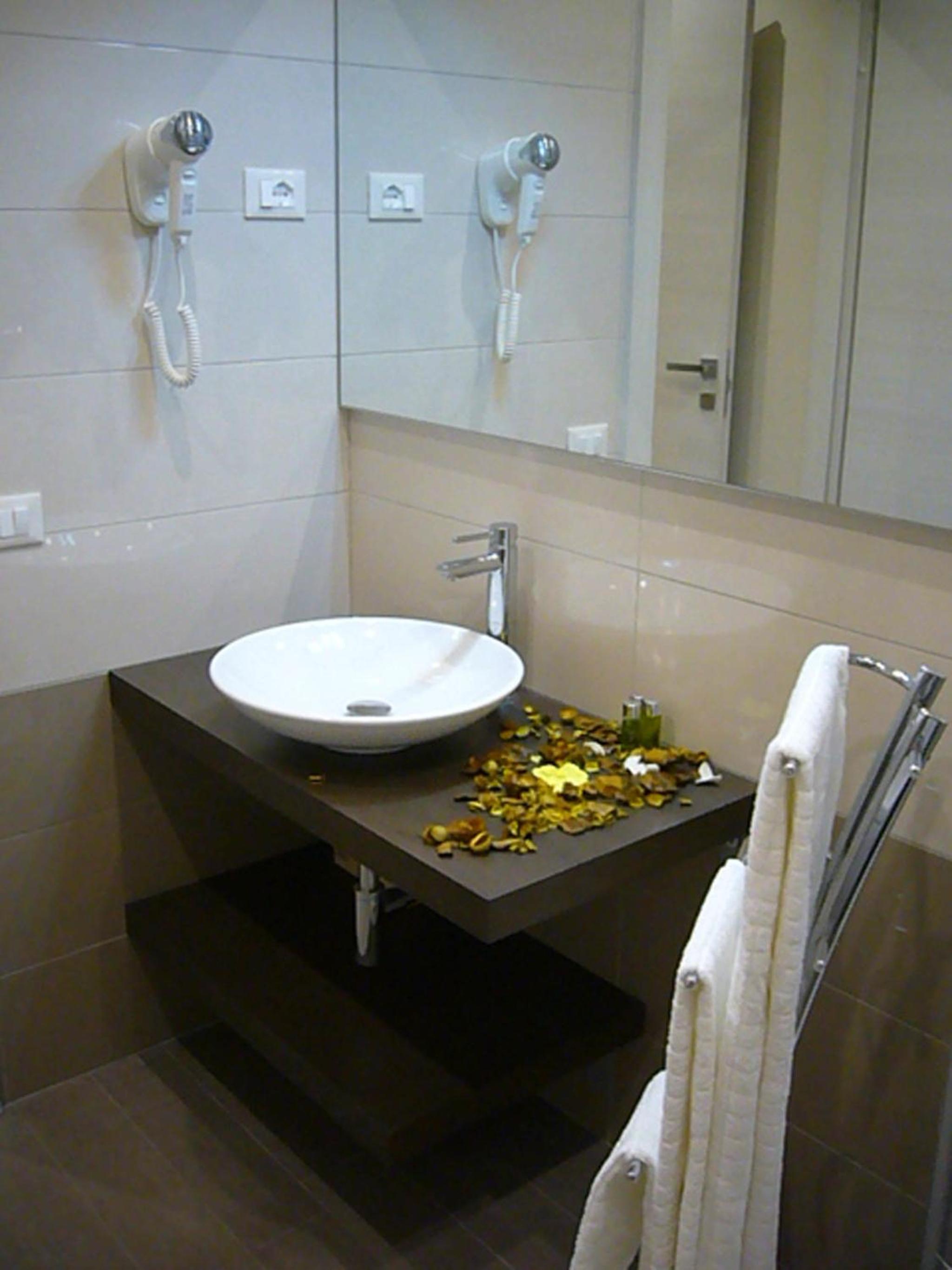 Grignetti Bed en Trieste — bathroom