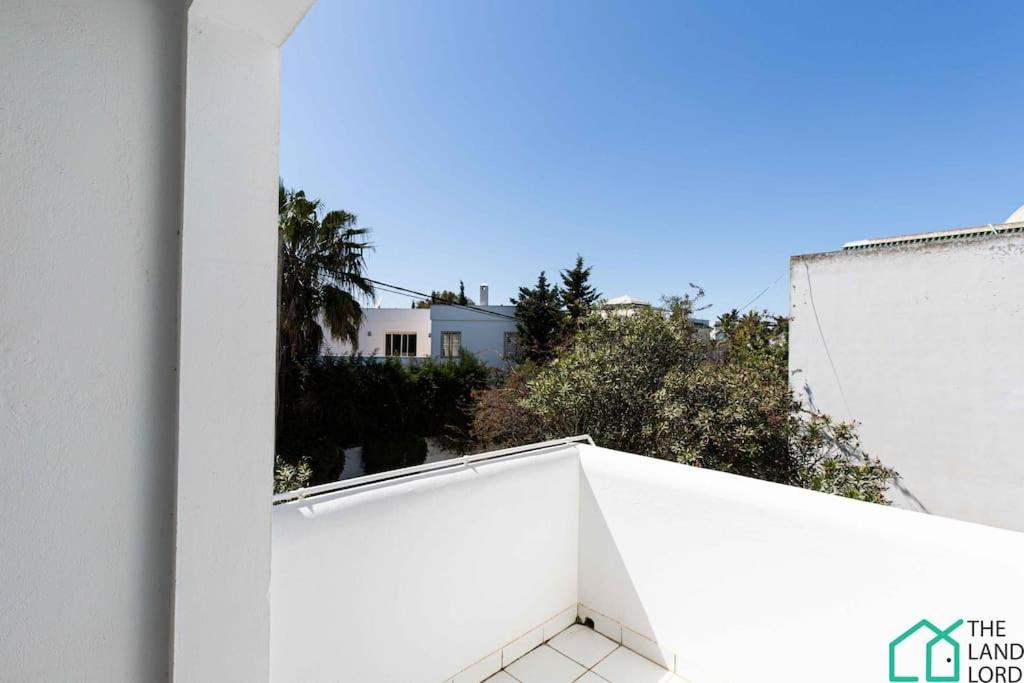 Safran II Apt de charme avec Terrasse à la Marsa