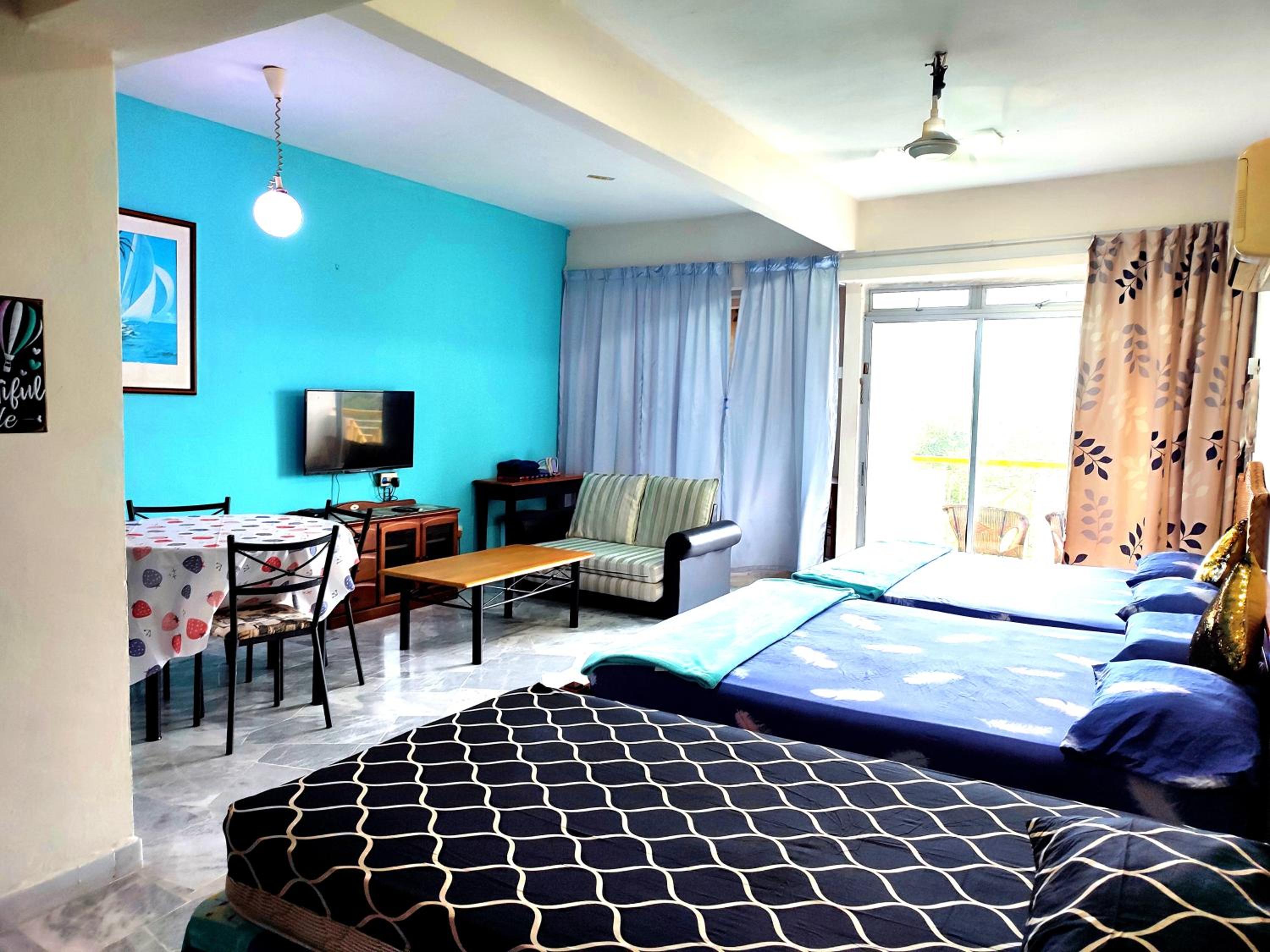 seaview studio ocean view resort A1-6-5 photo 3