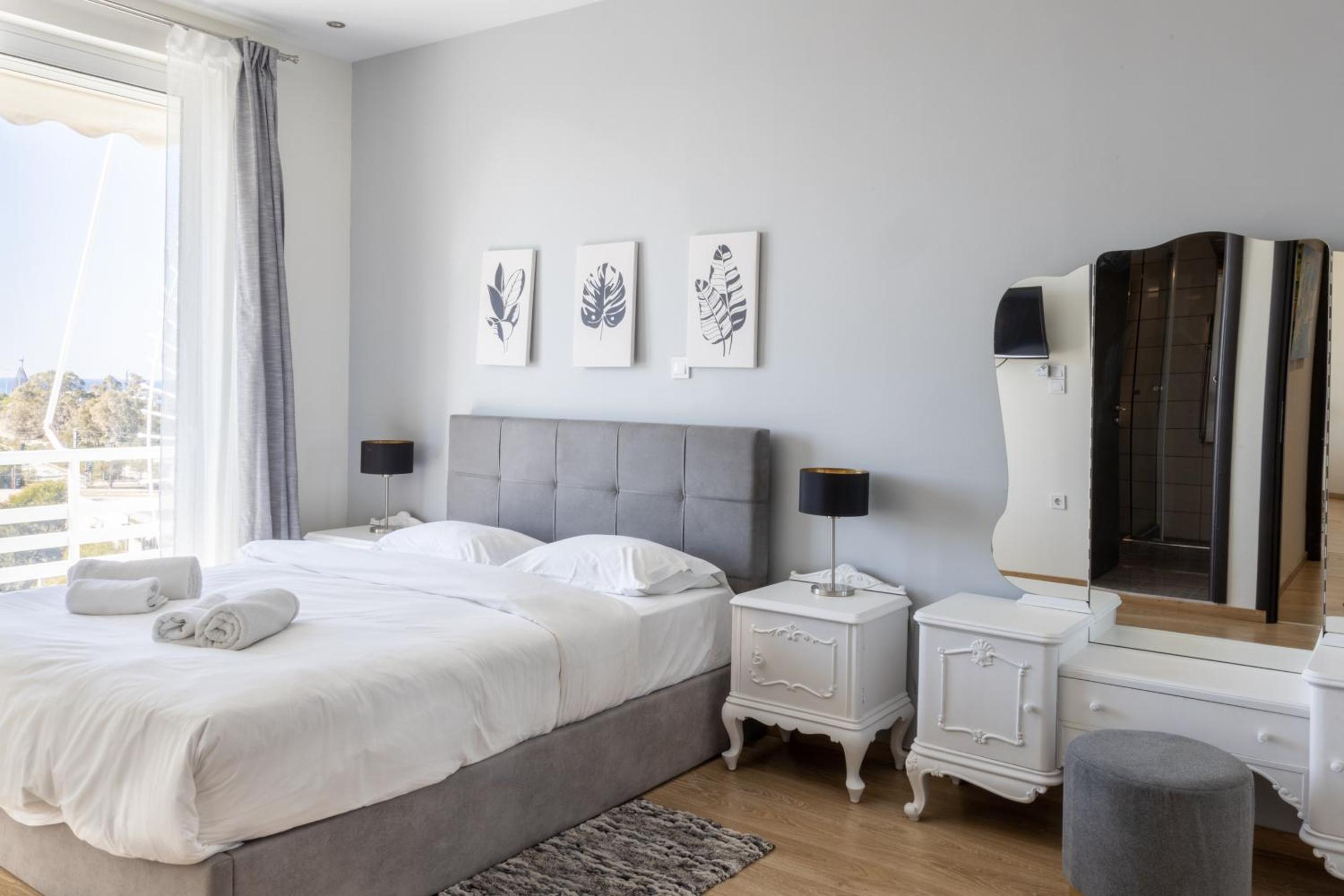Glyfada Panoramic Seaview Penthouse