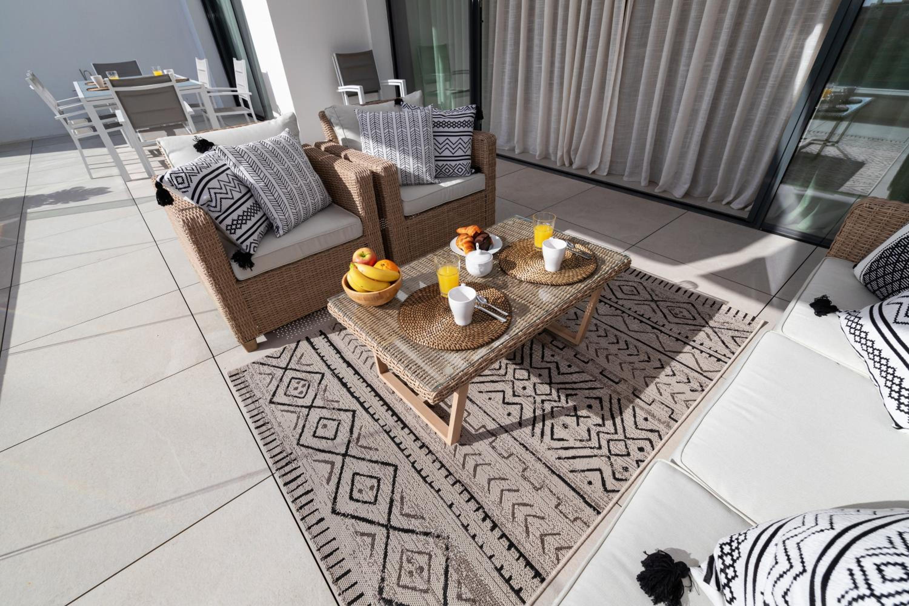 balance & terrace