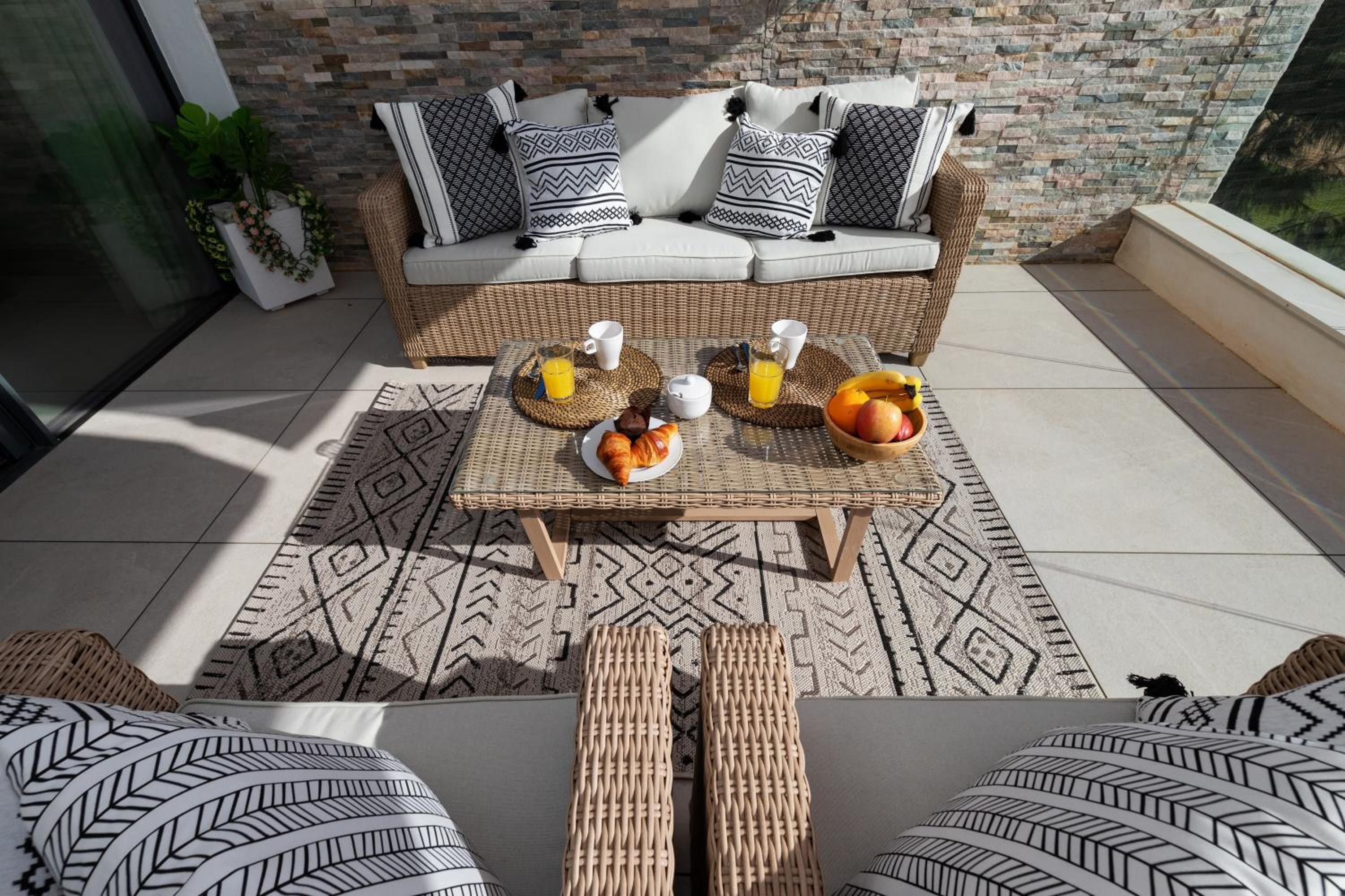 balance & terrace