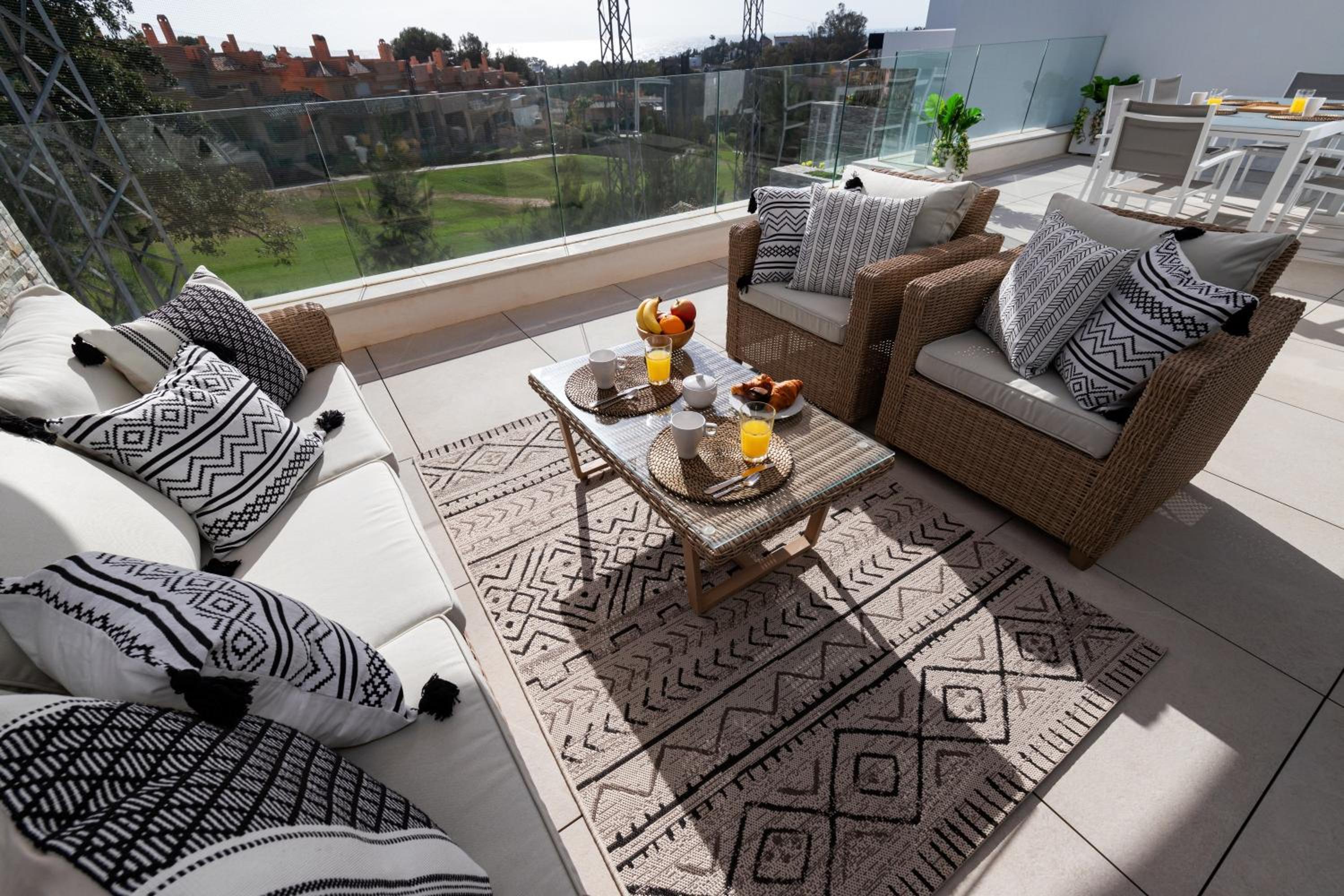 balance & terrace