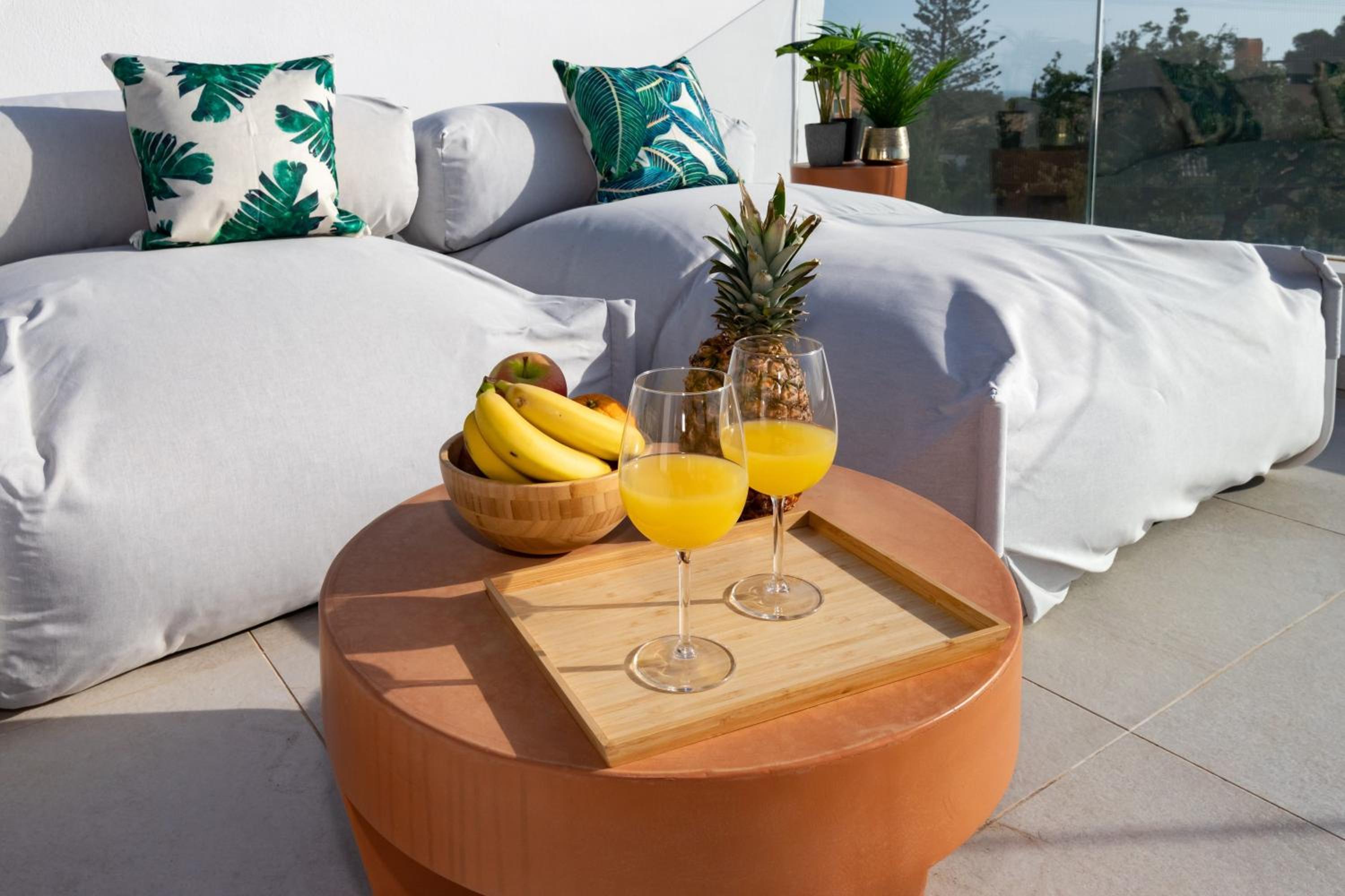 balance & terrace