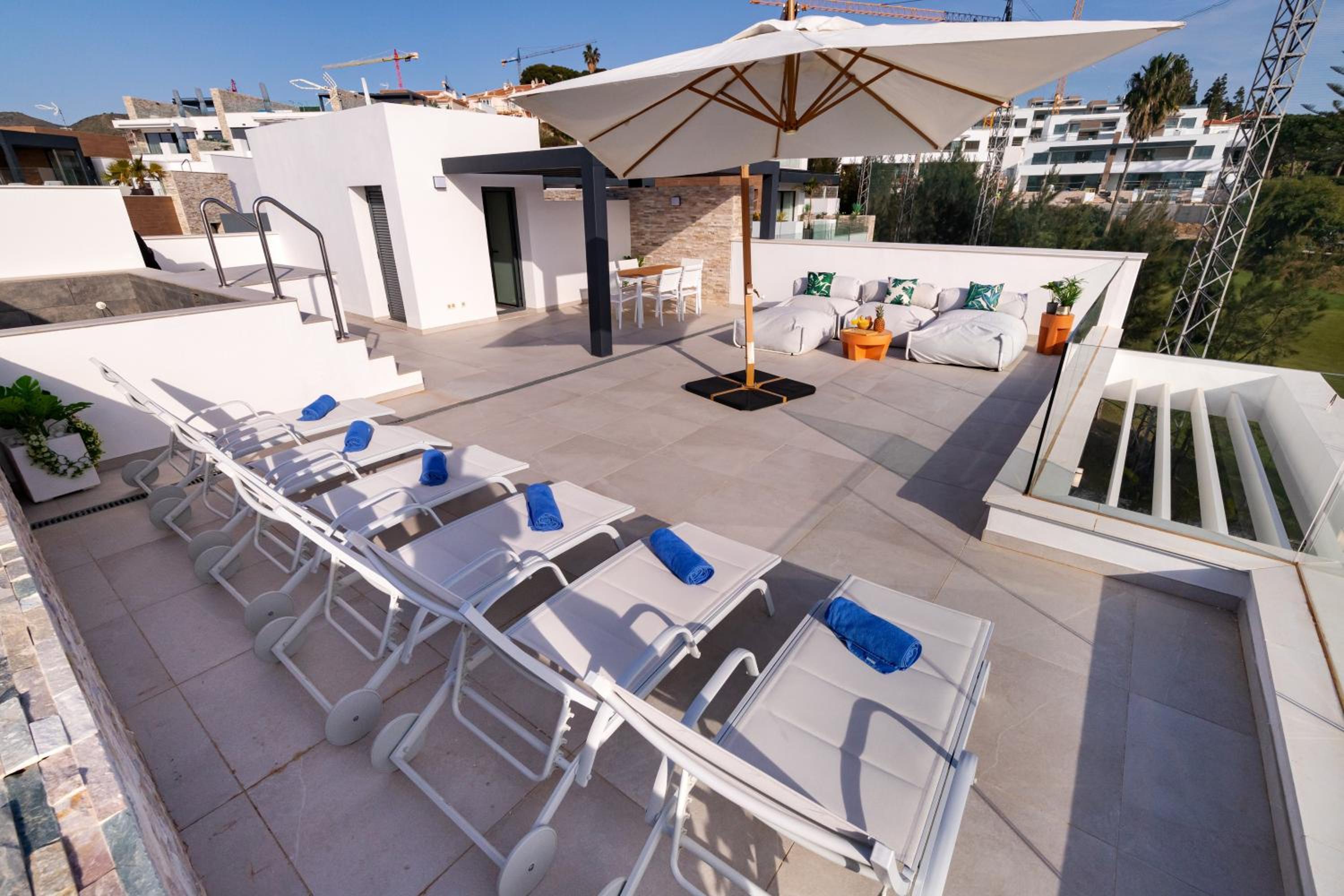 Marbella Deluxe duplex con piscina privada