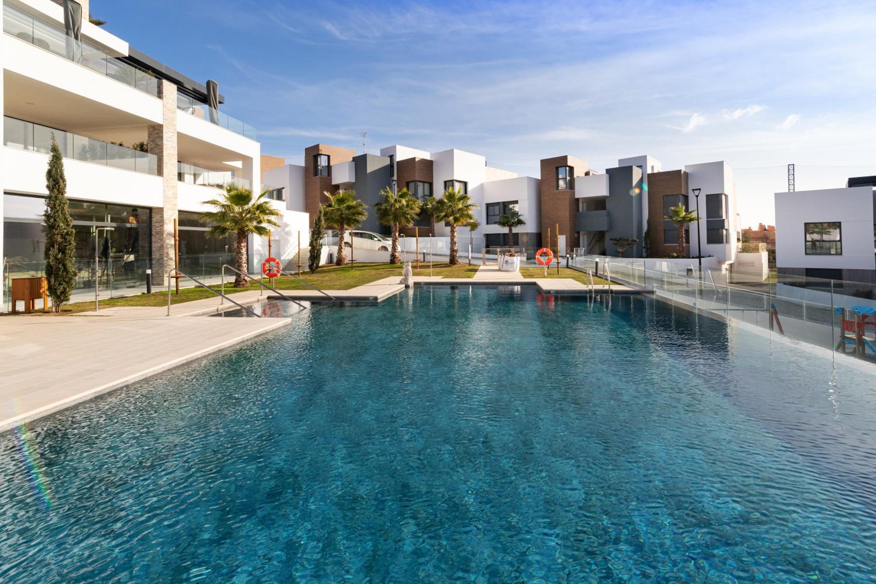 Marbella Deluxe duplex con piscina privada
