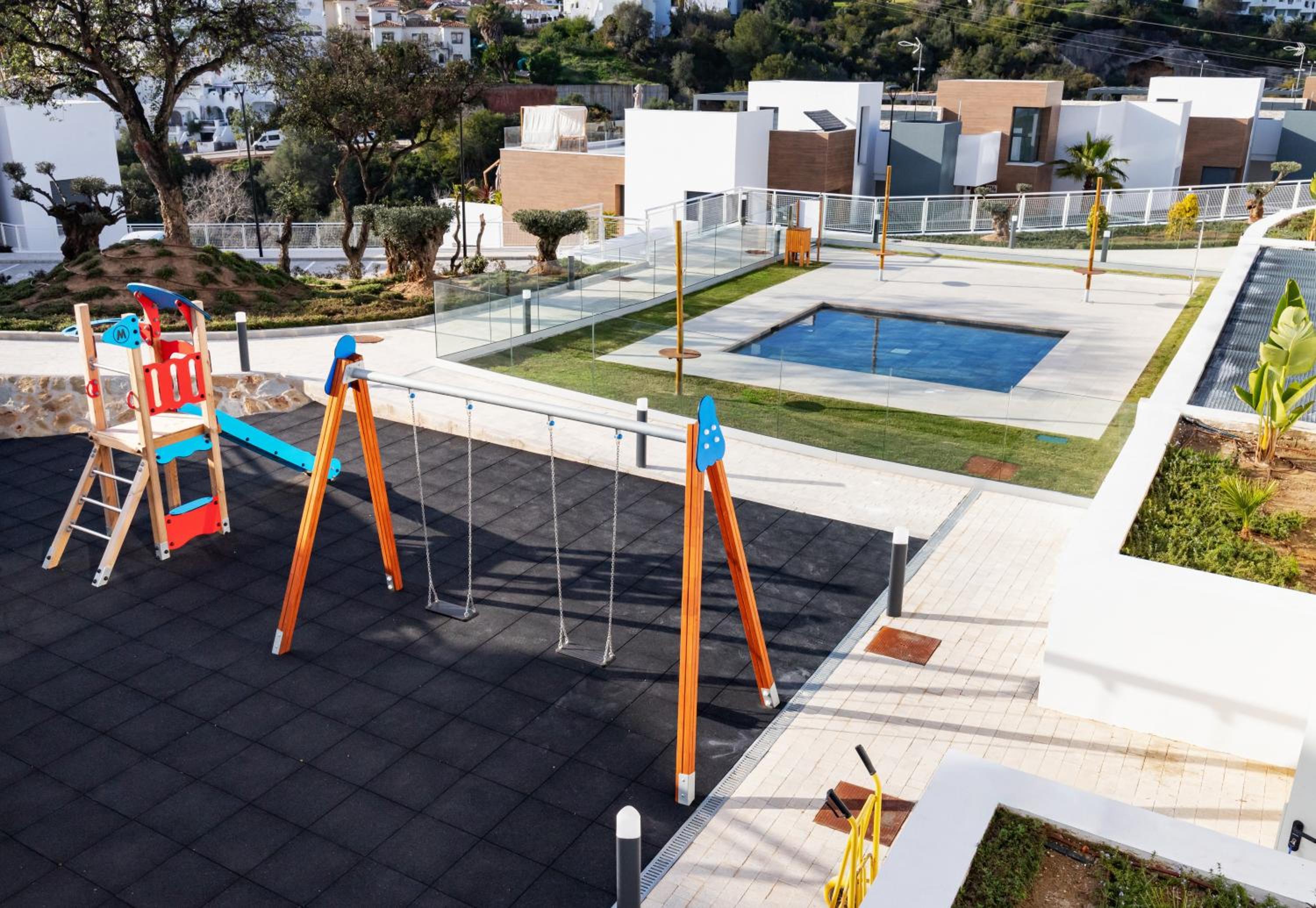 Marbella Deluxe duplex con piscina privada