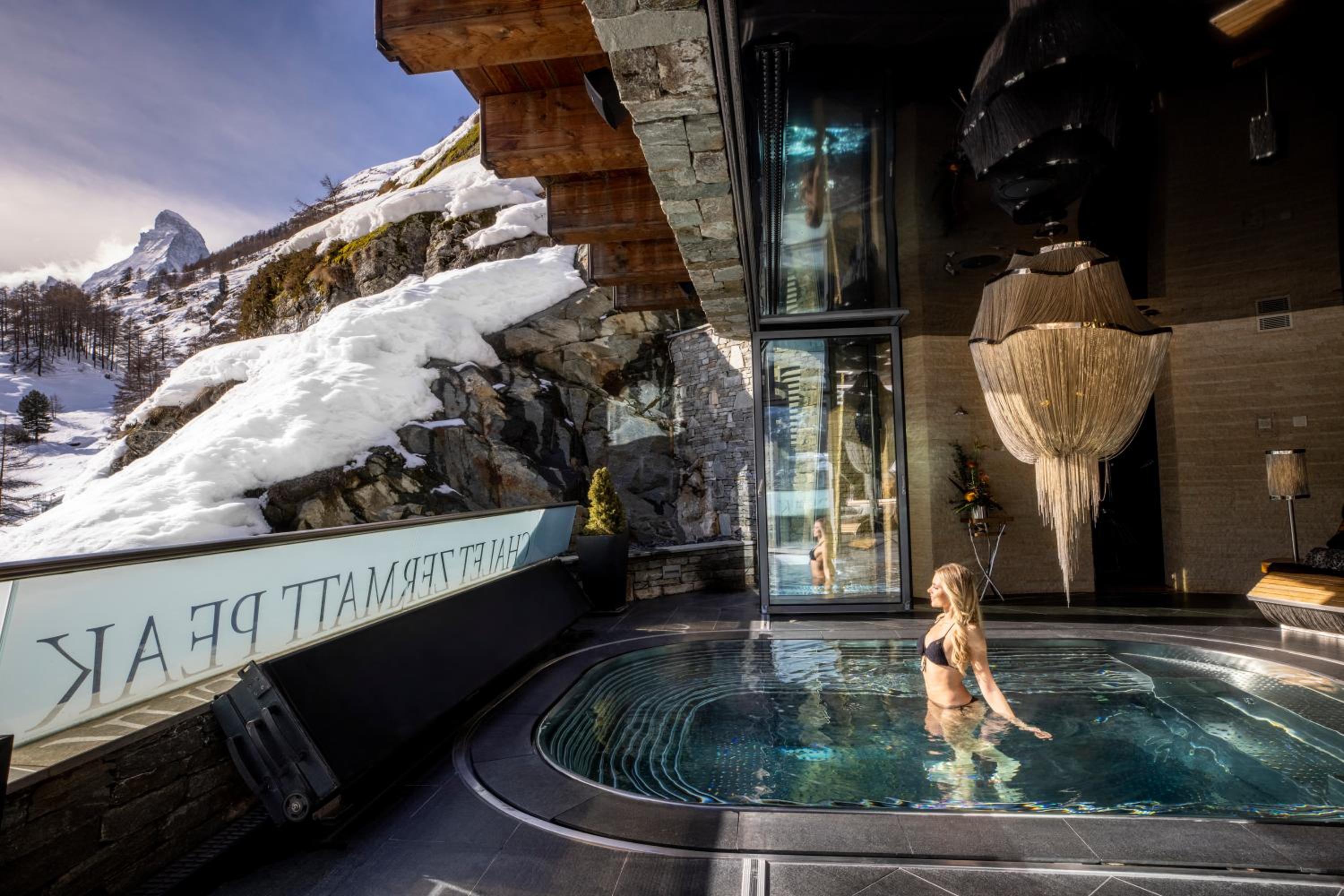 Chalet Zermatt Peak - Your Own Private Luxury Chalet - Includes Professional Staff and Catering - Voted World's Best Chalet