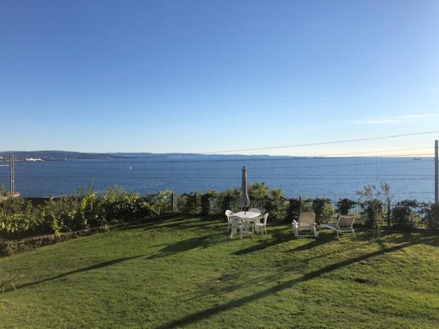 Barcola mare apartment view 4
