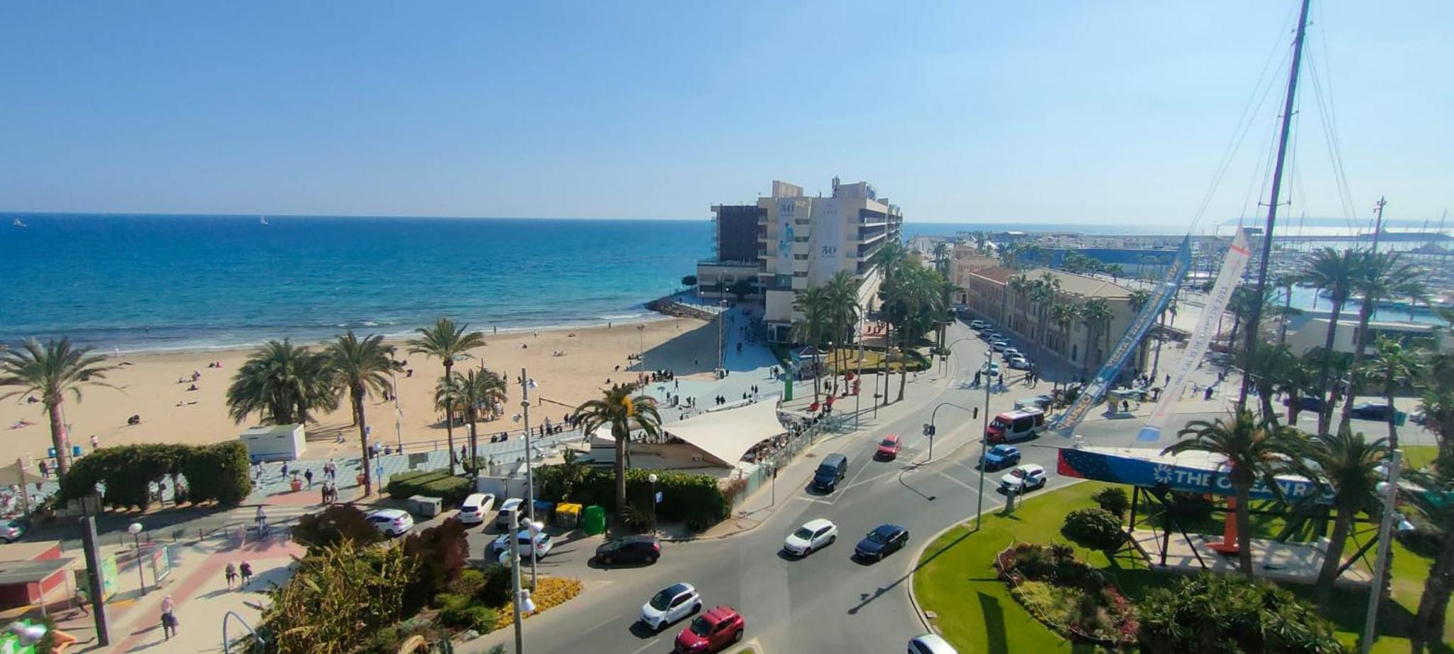 Apartamentos Playa Postiguet Alicante