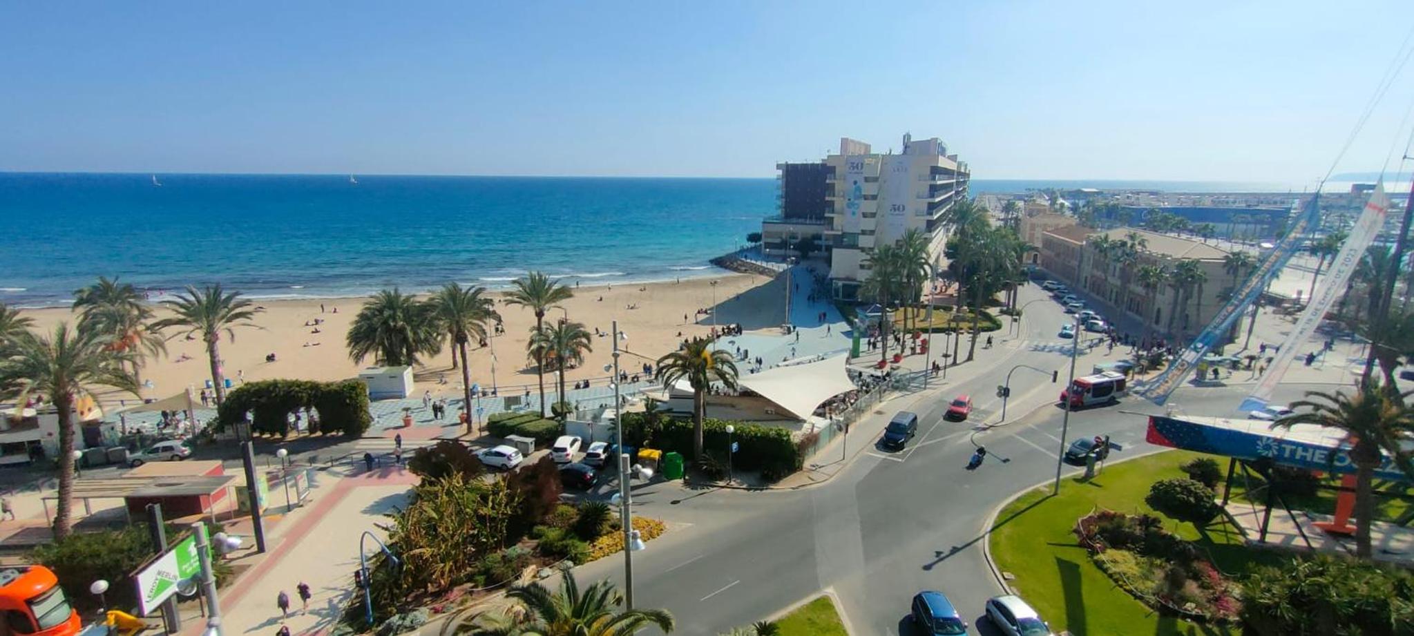 Apartamentos Playa Postiguet Alicante
