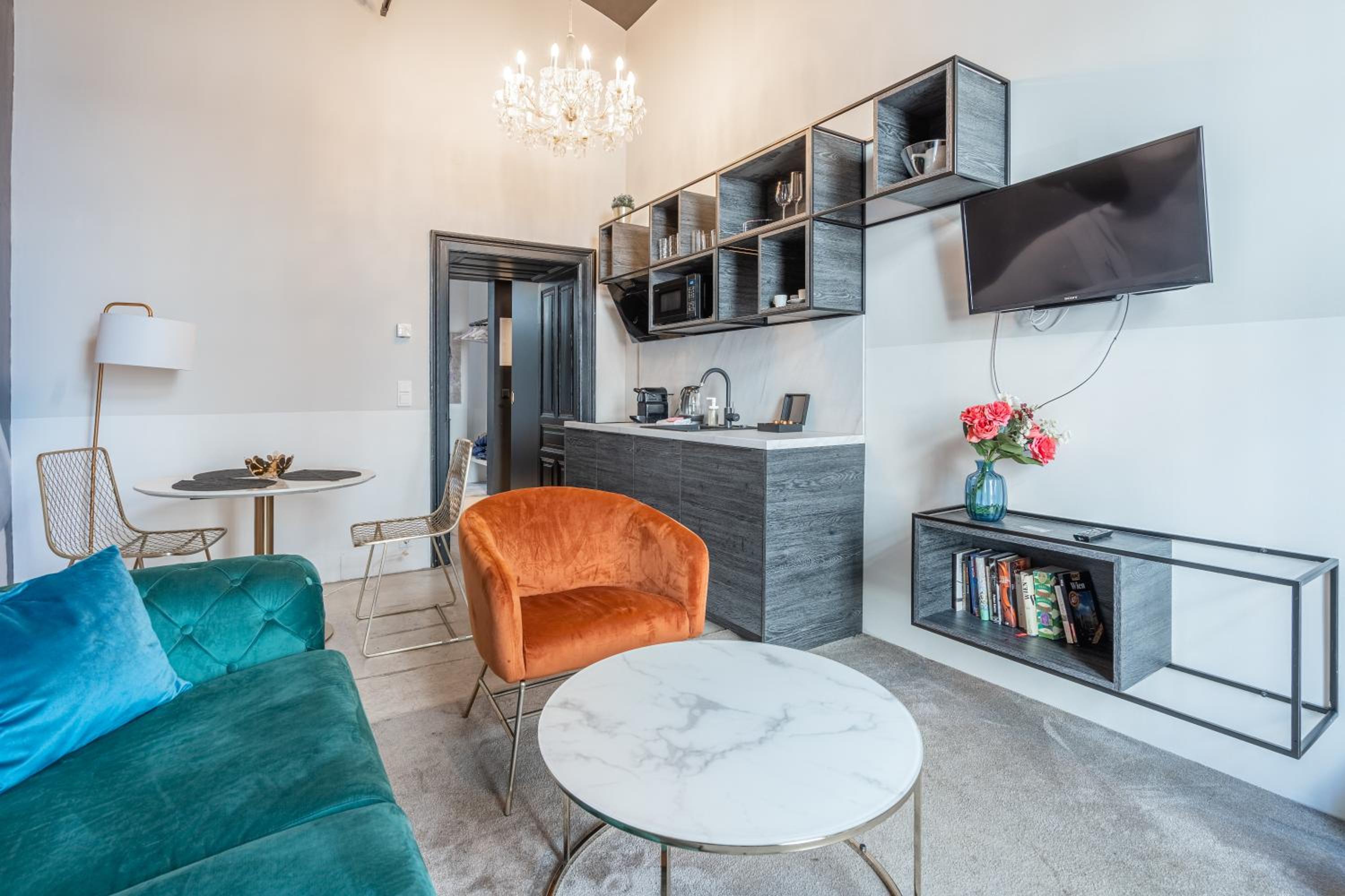 easy-flat Augarten - Apartments near Danube and Metro