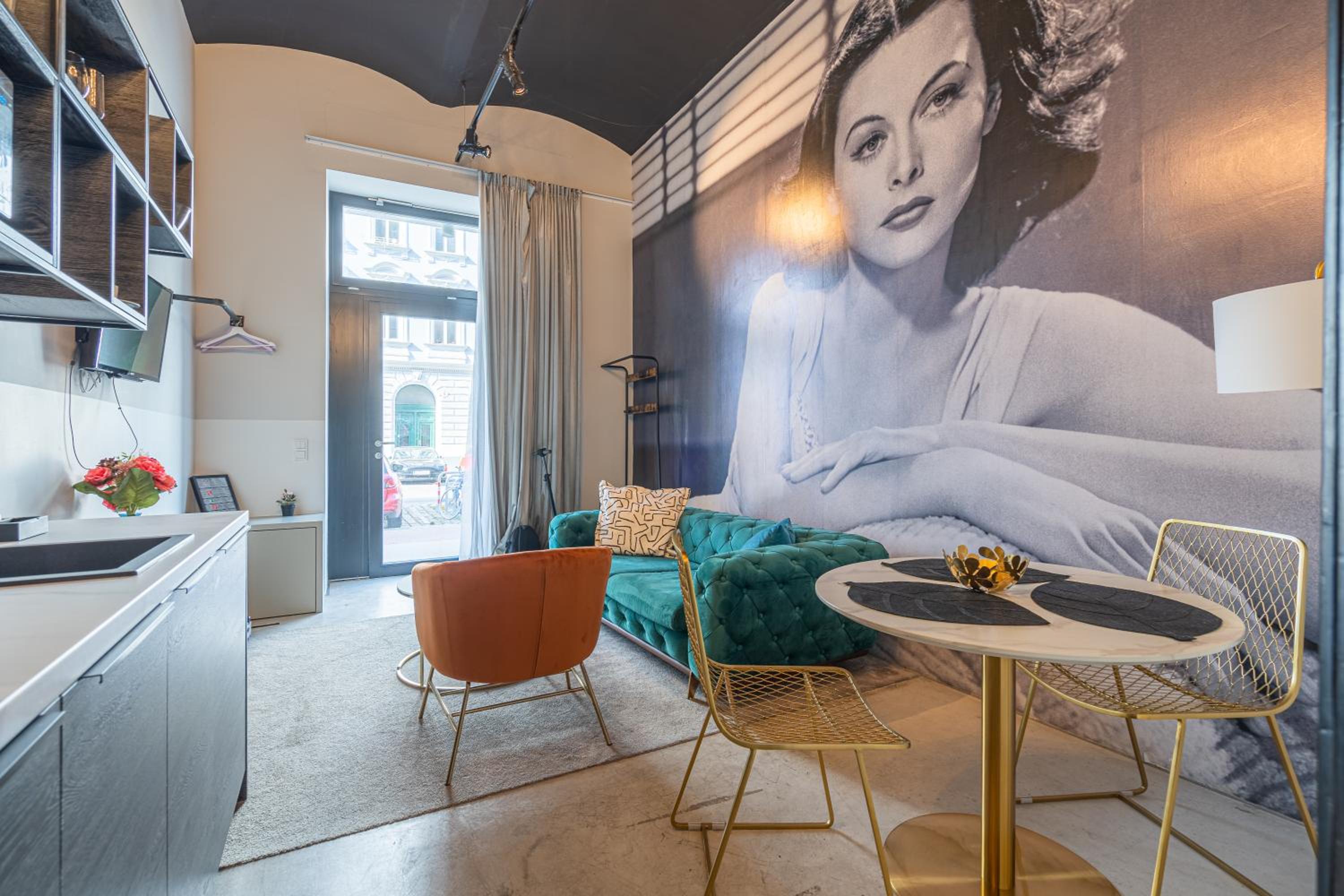 easy-flat Augarten - Apartments near Danube and Metro