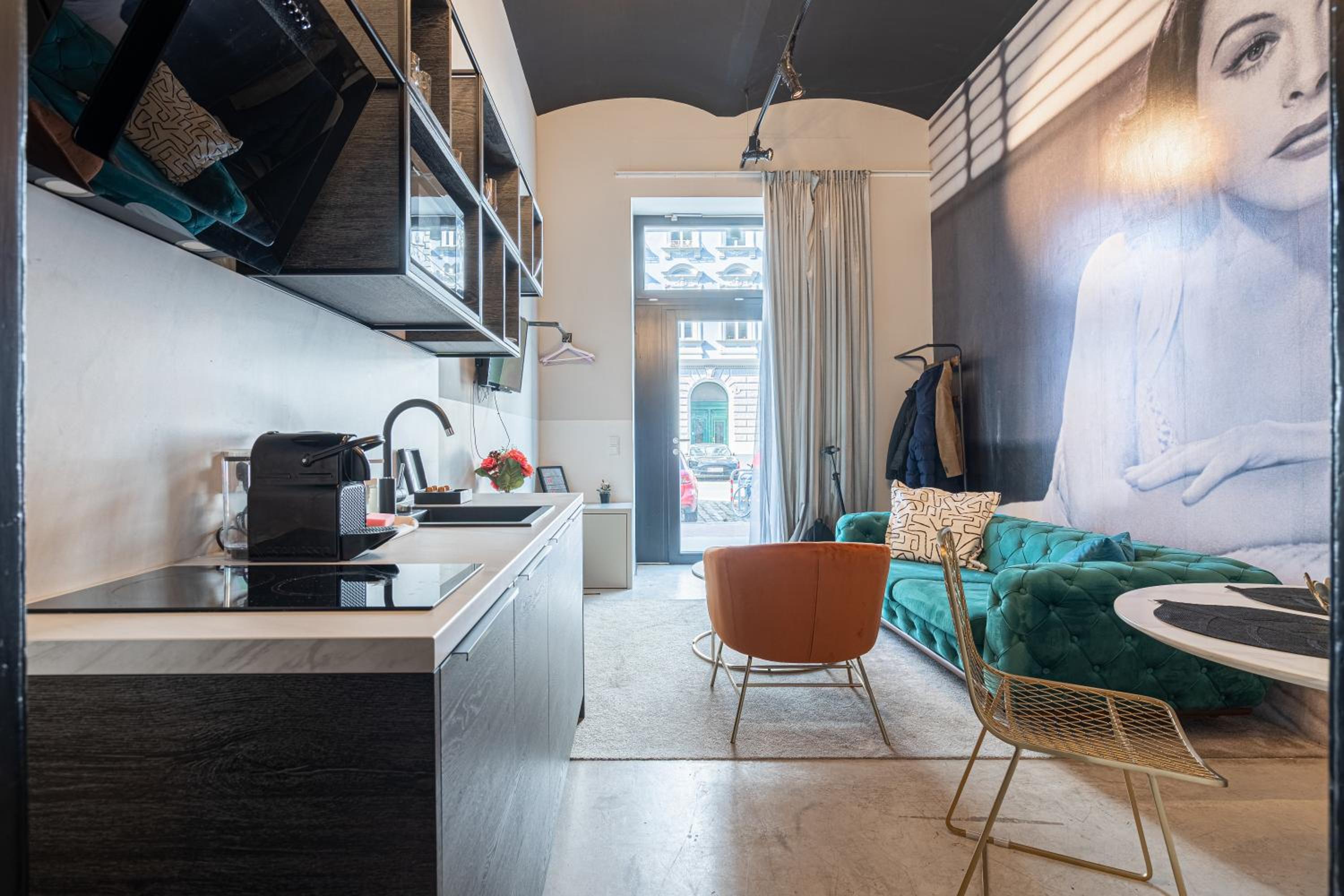 easy-flat Augarten - Apartments near Danube and Metro