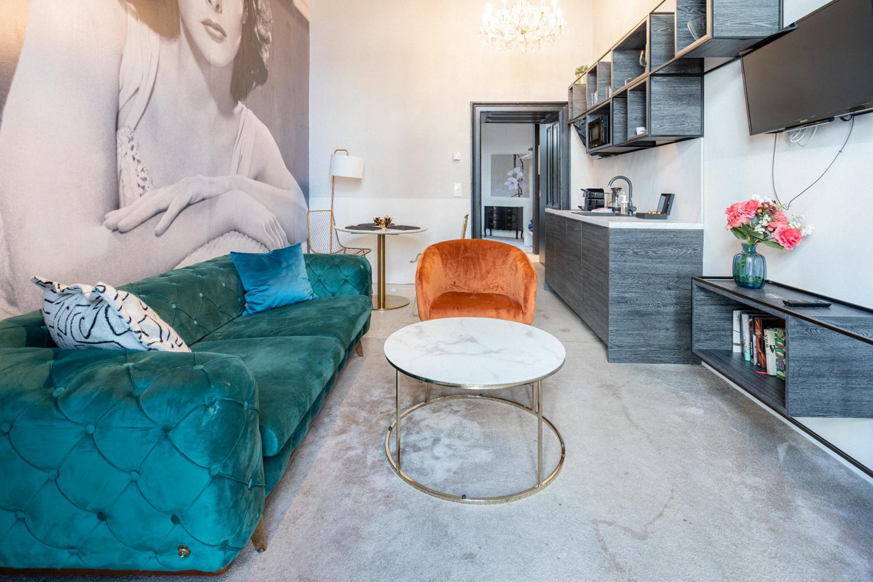 easy-flat Augarten - Apartments near Danube and Metro